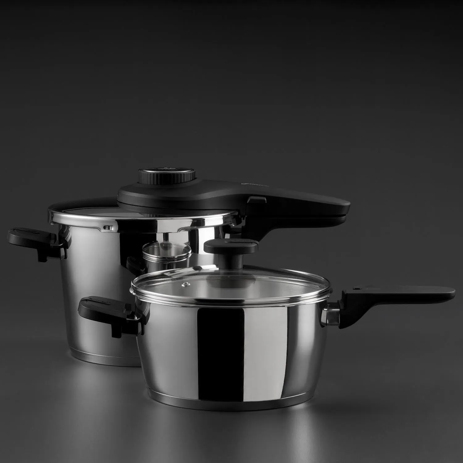 Jumbo Prime Master 4+6 Litre Düdüklü Tencere Seti