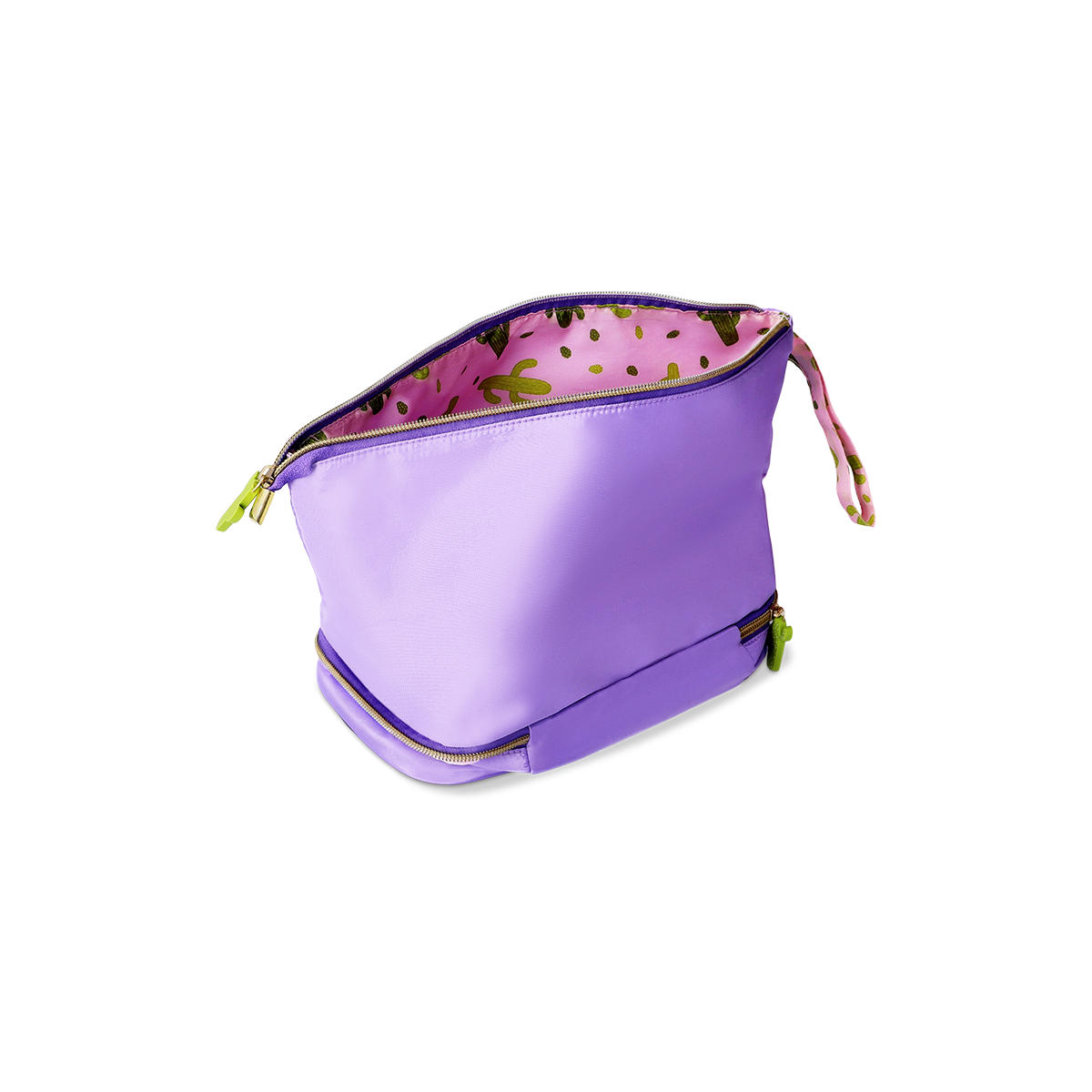 Flying Tiger Copenhagen Kaktüs Desenli Makyaj Çantası