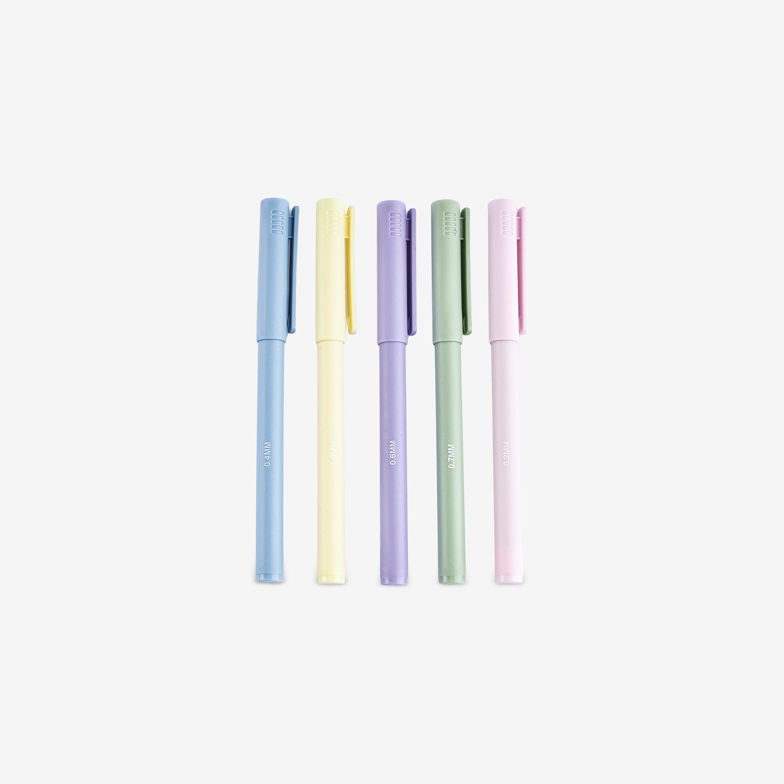 Flying Tiger Copenhagen 5'li Renkli Çizim Kalemleri Seti