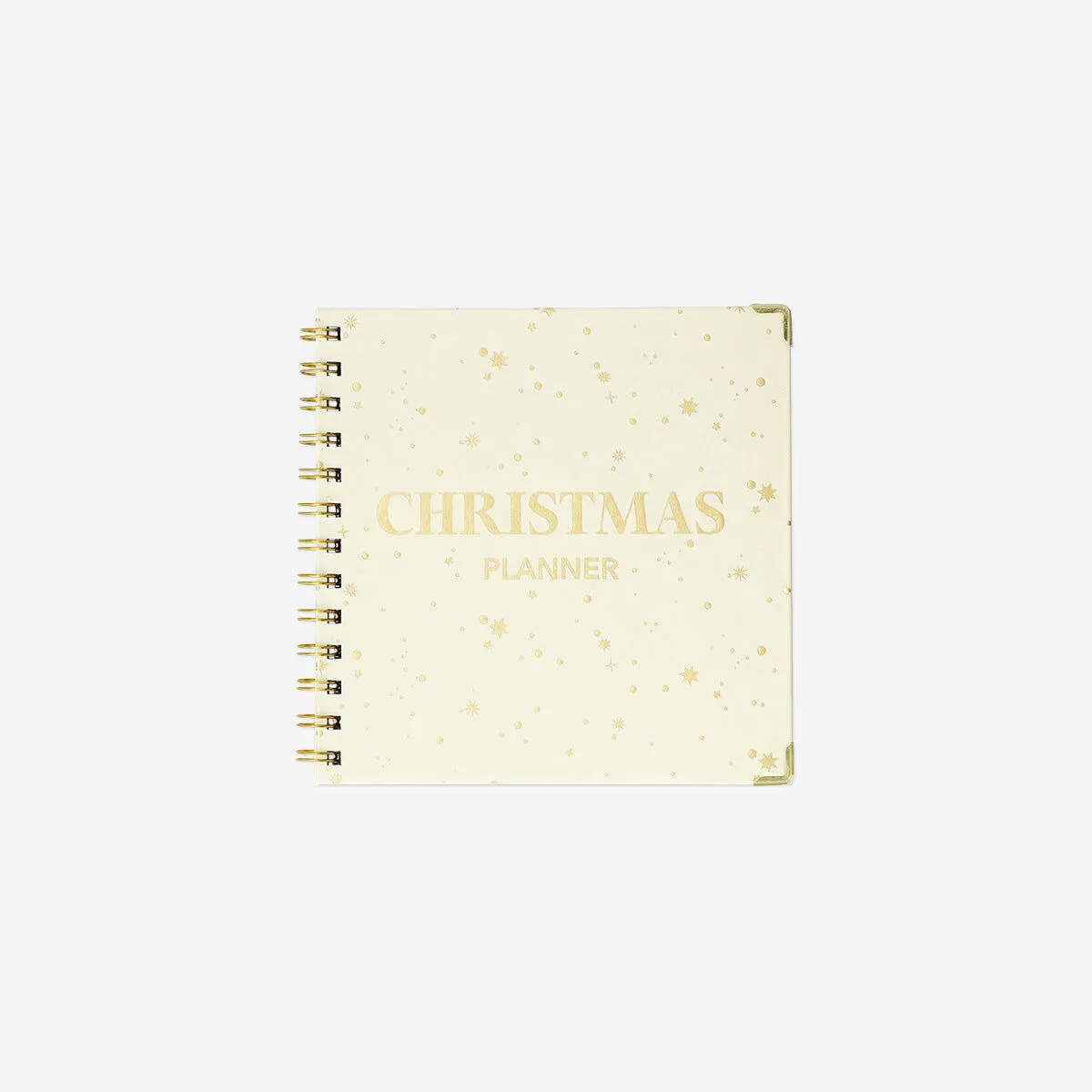 Flying Tiger Copenhagen Beyaz Spiralli Yeni Yıl Planlayıcı Defter