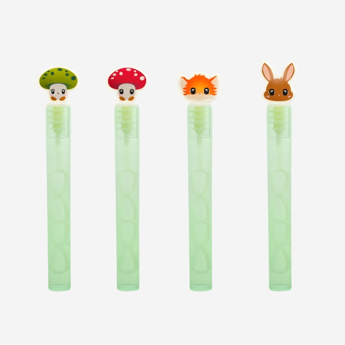 Flying Tiger Copenhagen 4'lü Hayvan Detaylı Mini Baloncuk Seti