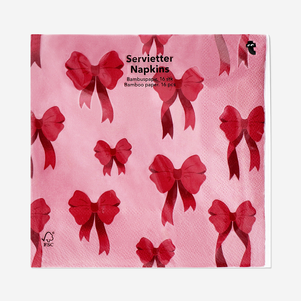 Flying Tiger Copenhagen Fiyonk Desenli 16'lı Kağıt Mendil Seti