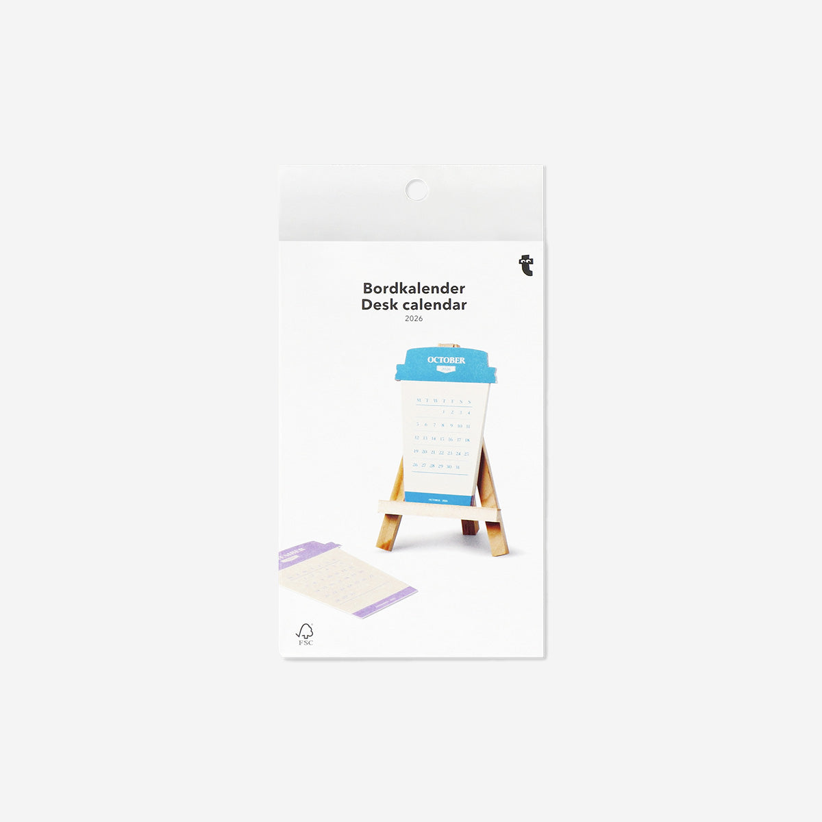 Flying Tiger Copenhagen Kahve Bardağı Şeklinde 2026 Masa Takvimi