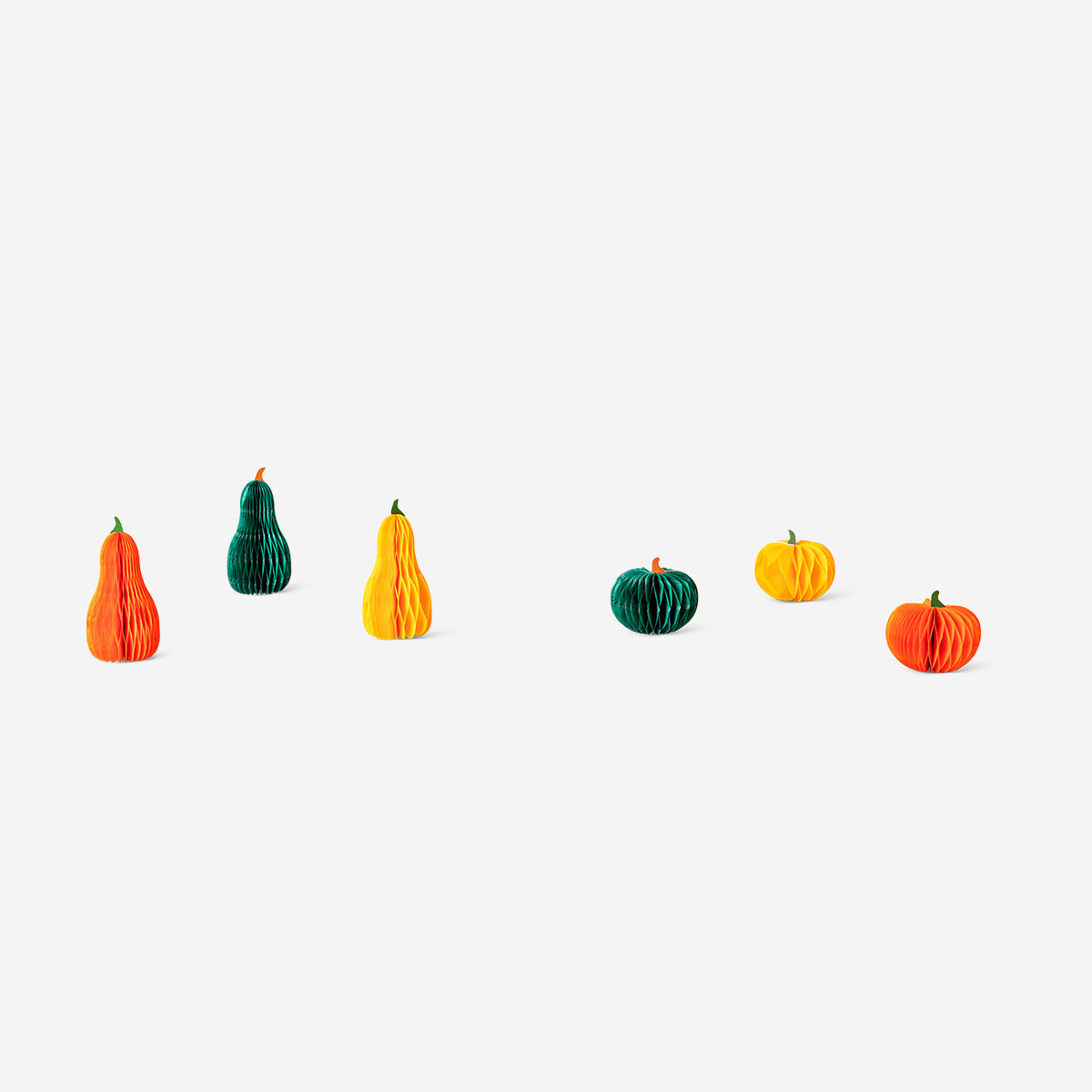 Flying Tiger Copenhagen Balkabağı Şeklinde 6'lı Kağıt Süs