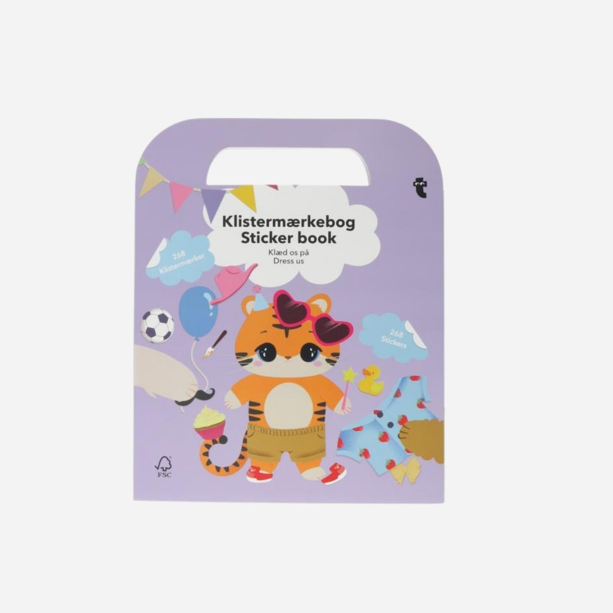 Flying Tiger Copenhagen Giydirme Etkinlik Kitabı