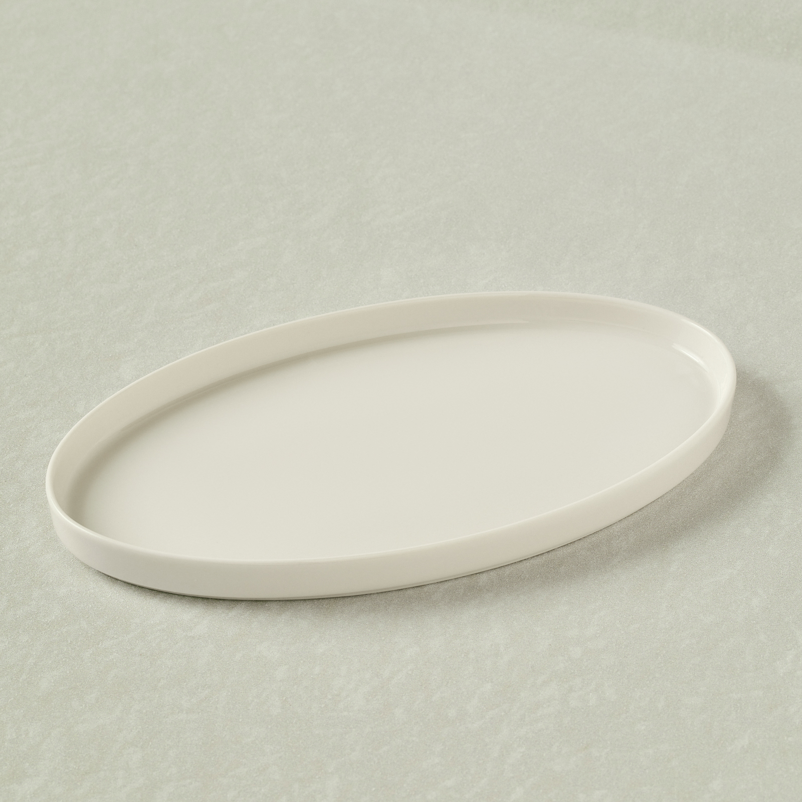 Karaca Stream Basic Line Küçük Kayık Tabak 25 cm