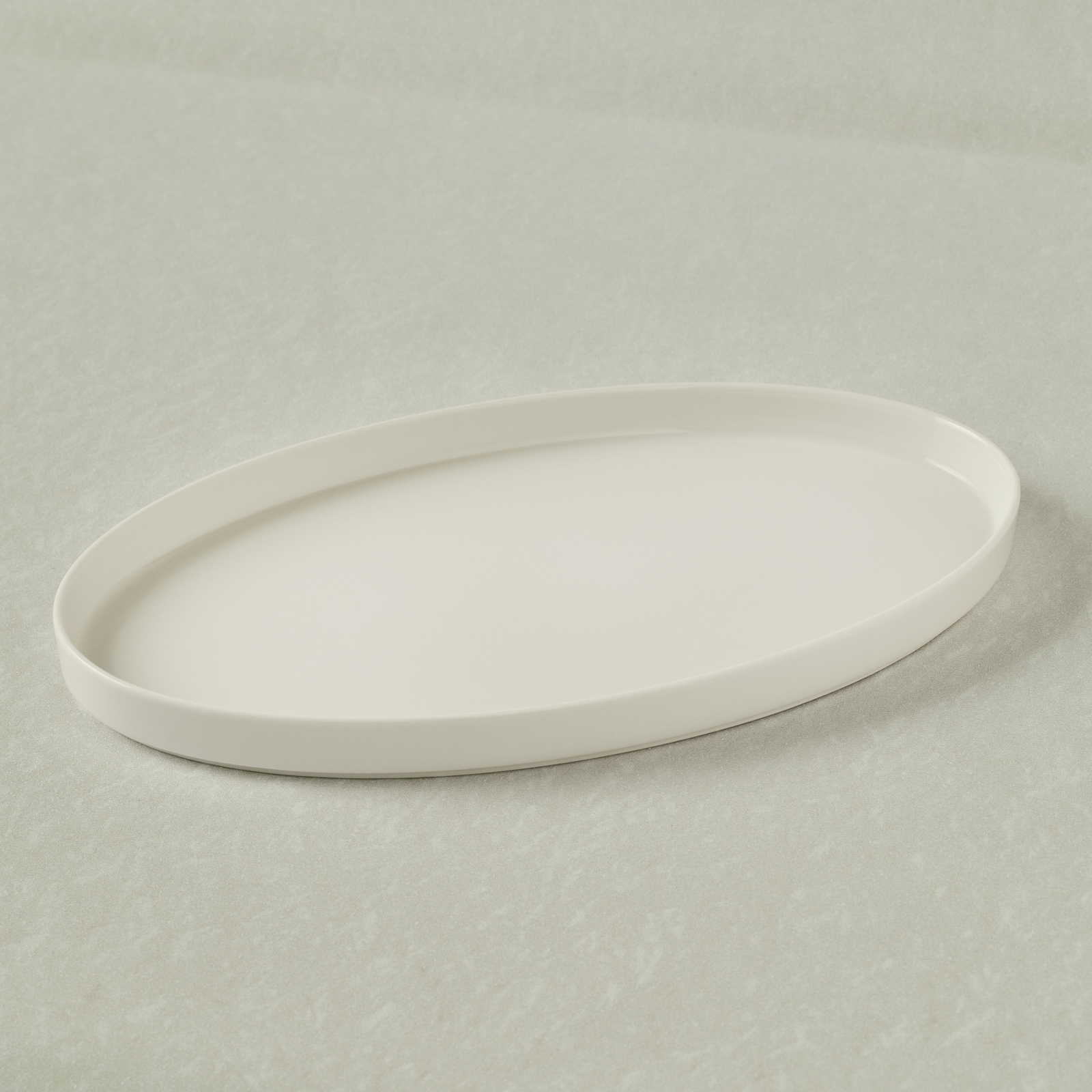 Karaca Stream Basic Line Büyük Kayık Tabak 30 cm