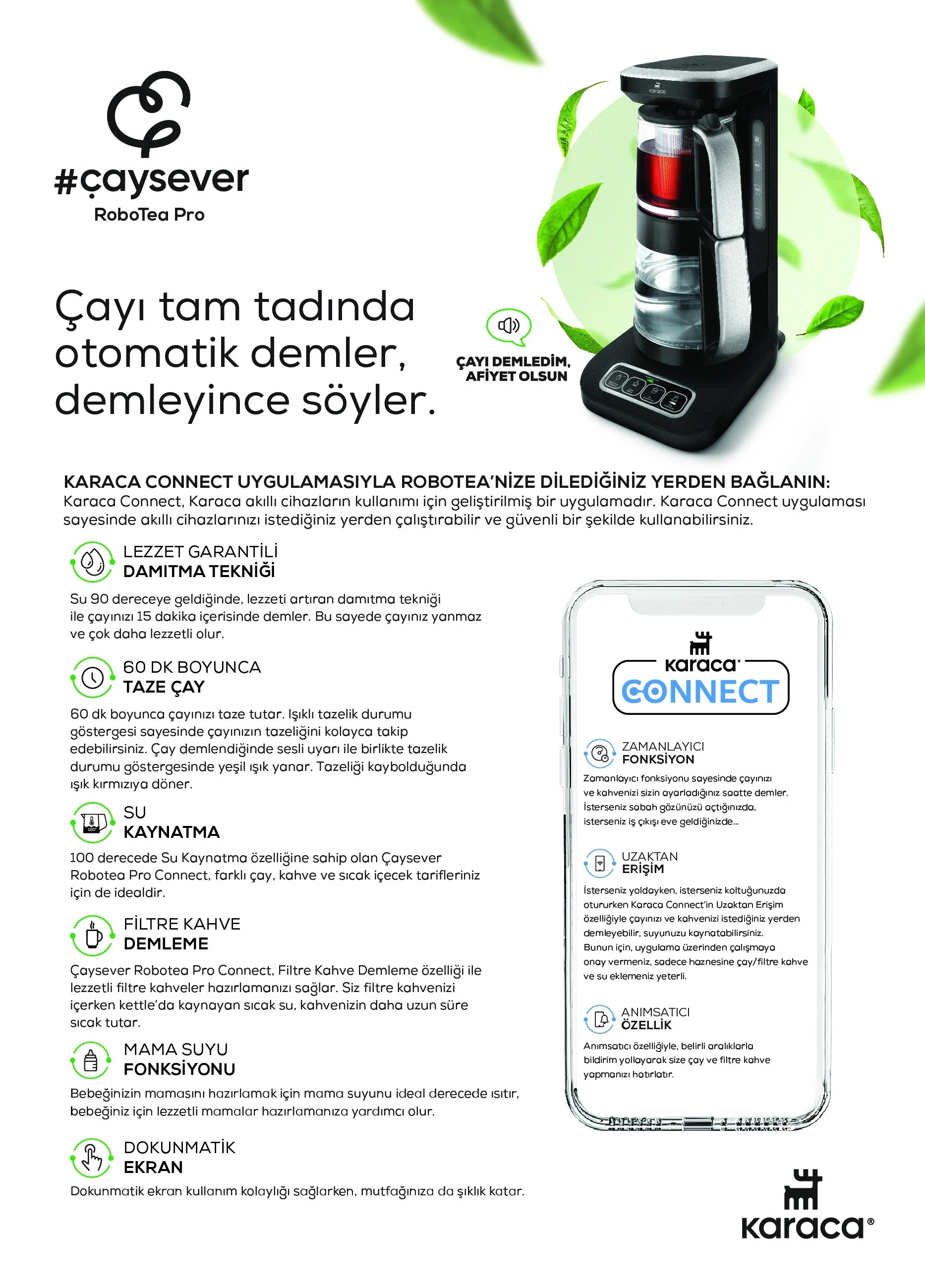 Başka Hiçbir Yerde Yok! İncelediğiniz bu ürüne sadece Karaca.com'dan ulaşabilirsiniz