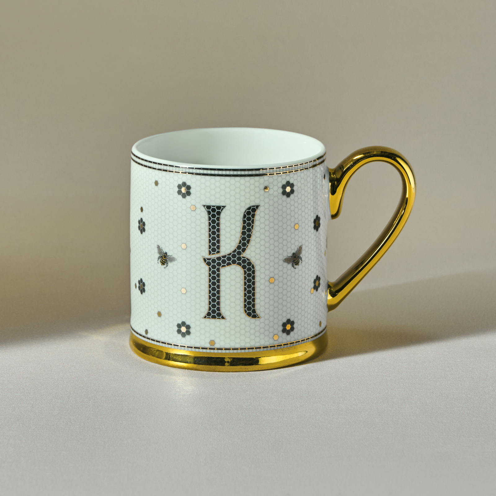 Karaca K Harfli Kupa 330 Ml