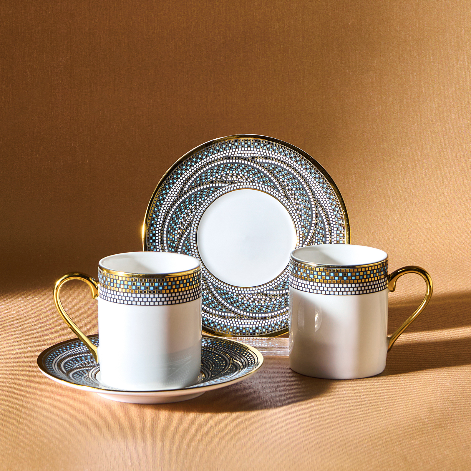 Karaca Umut 2 Kişilik Kahve Fincanı 90 ml