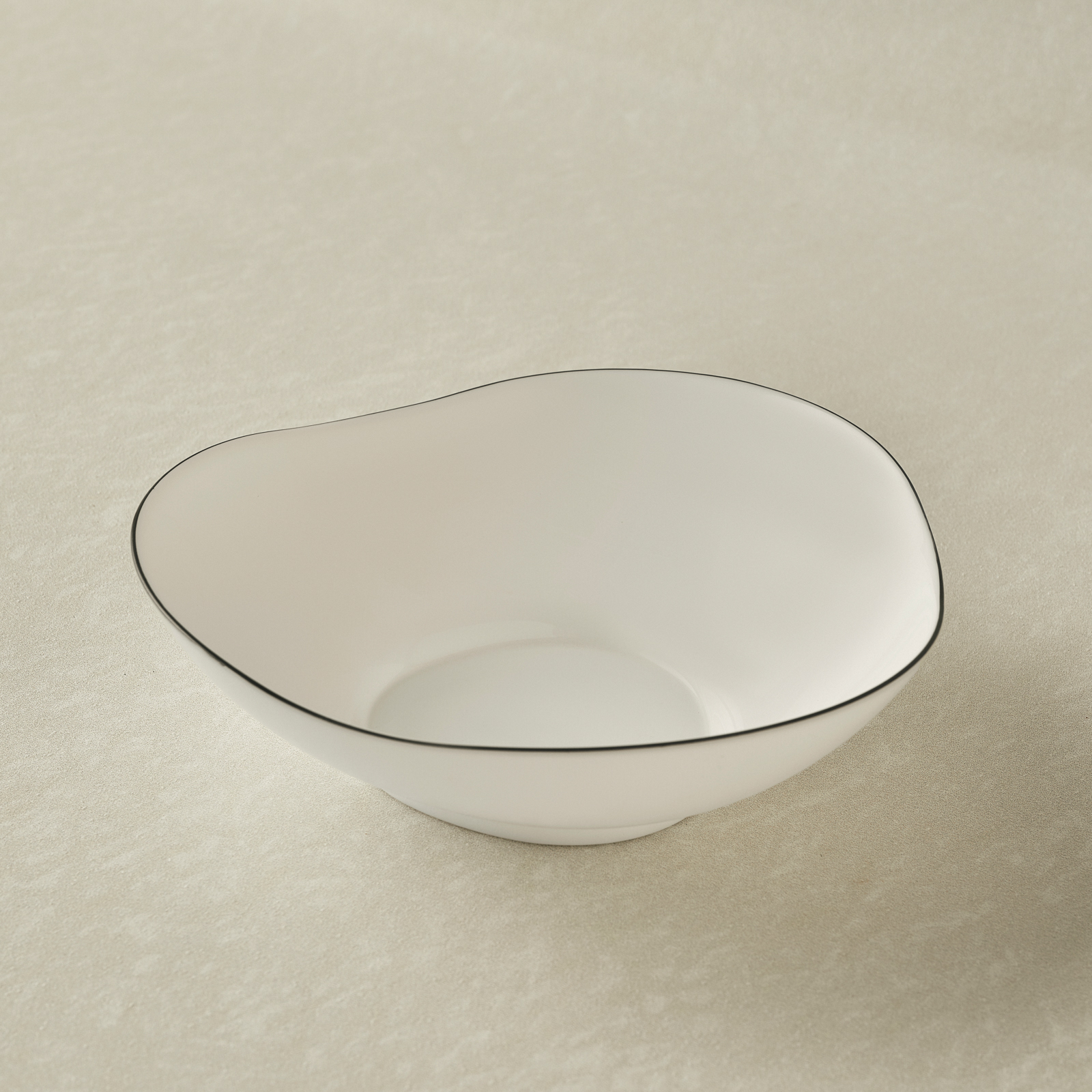 Karaca Agata Opal Cam Kase 18 Cm