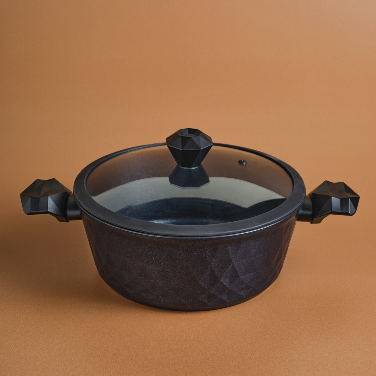 Karaca Biodiamond Antibakteriyel Kulp Tencere 28 Cm