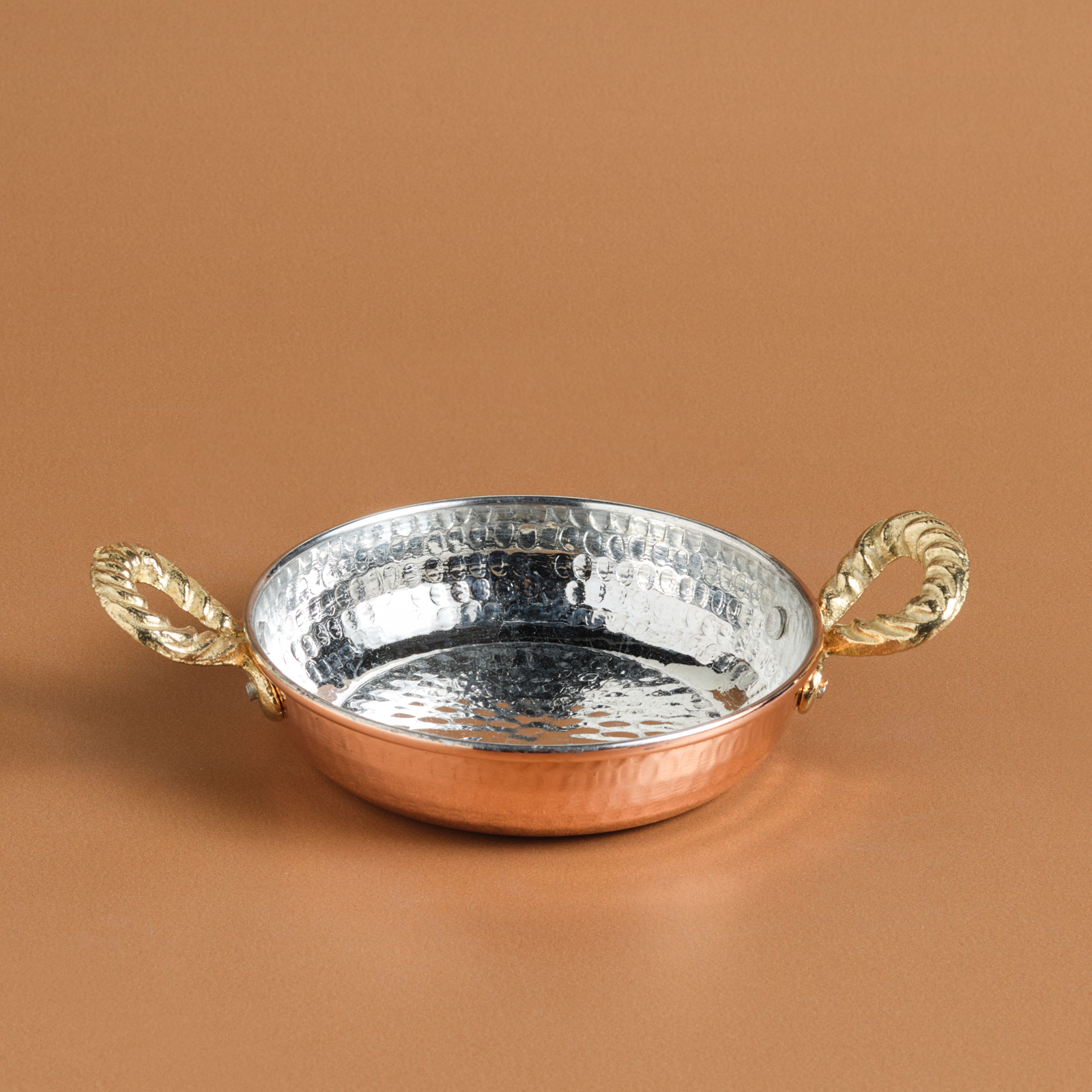 Karaca Alacahöyük Bakır Sahan 14 Cm