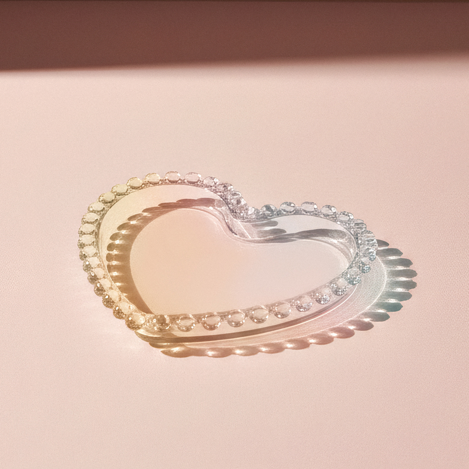 Karaca Rory Kalp Cam Pasta Tabağı 18 cm