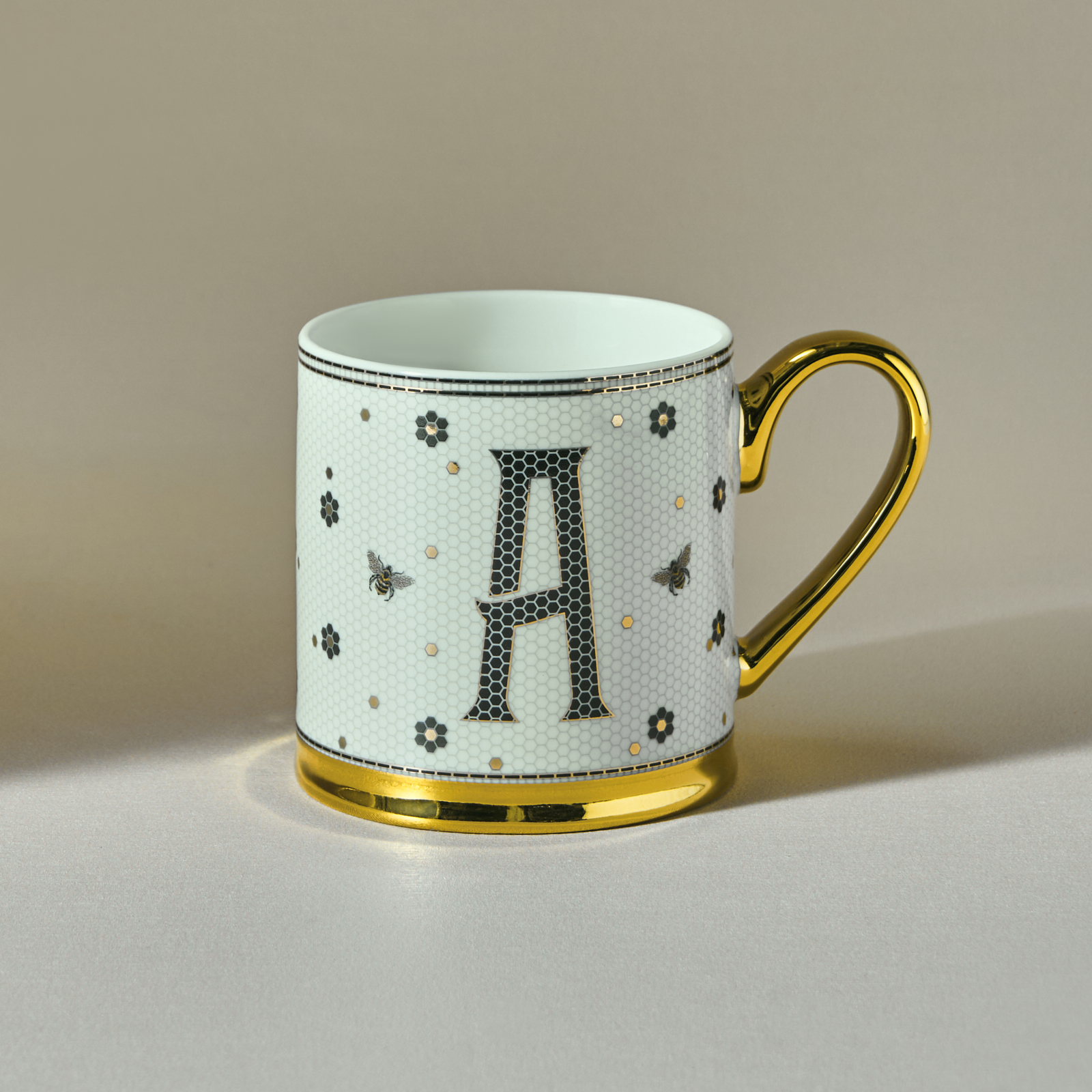 Karaca A Harfli Kupa 330 Ml