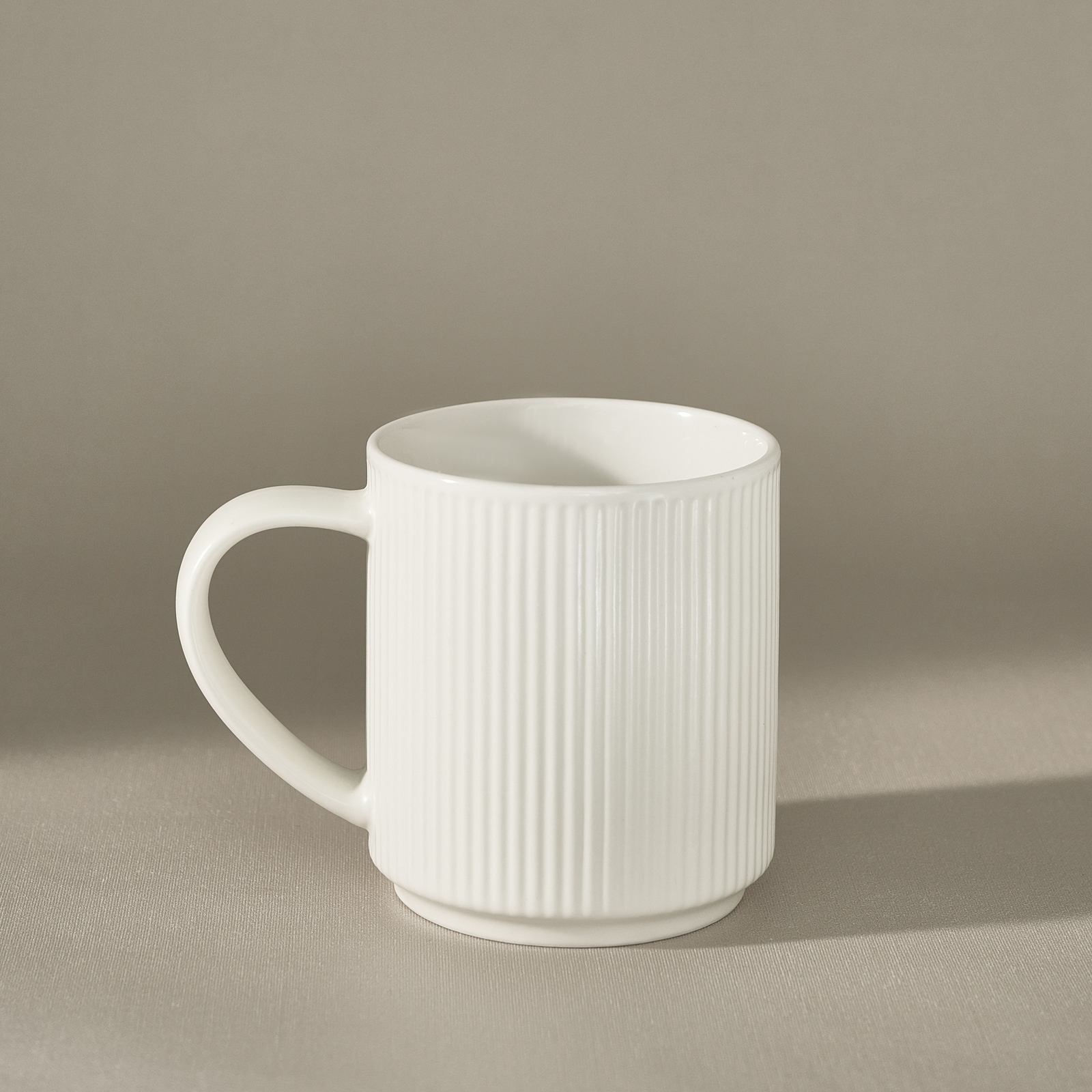 Karaca Arden Kupa 280 Ml Beyaz