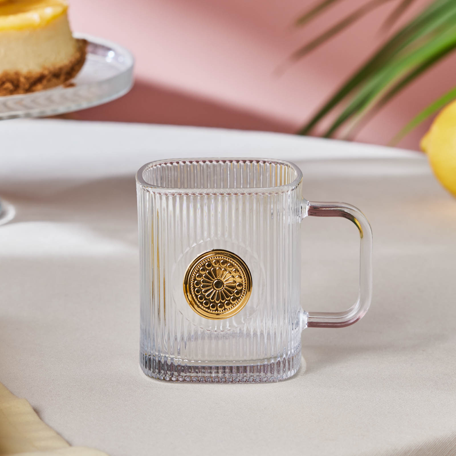 Karaca Madalyon Mug 340 Ml