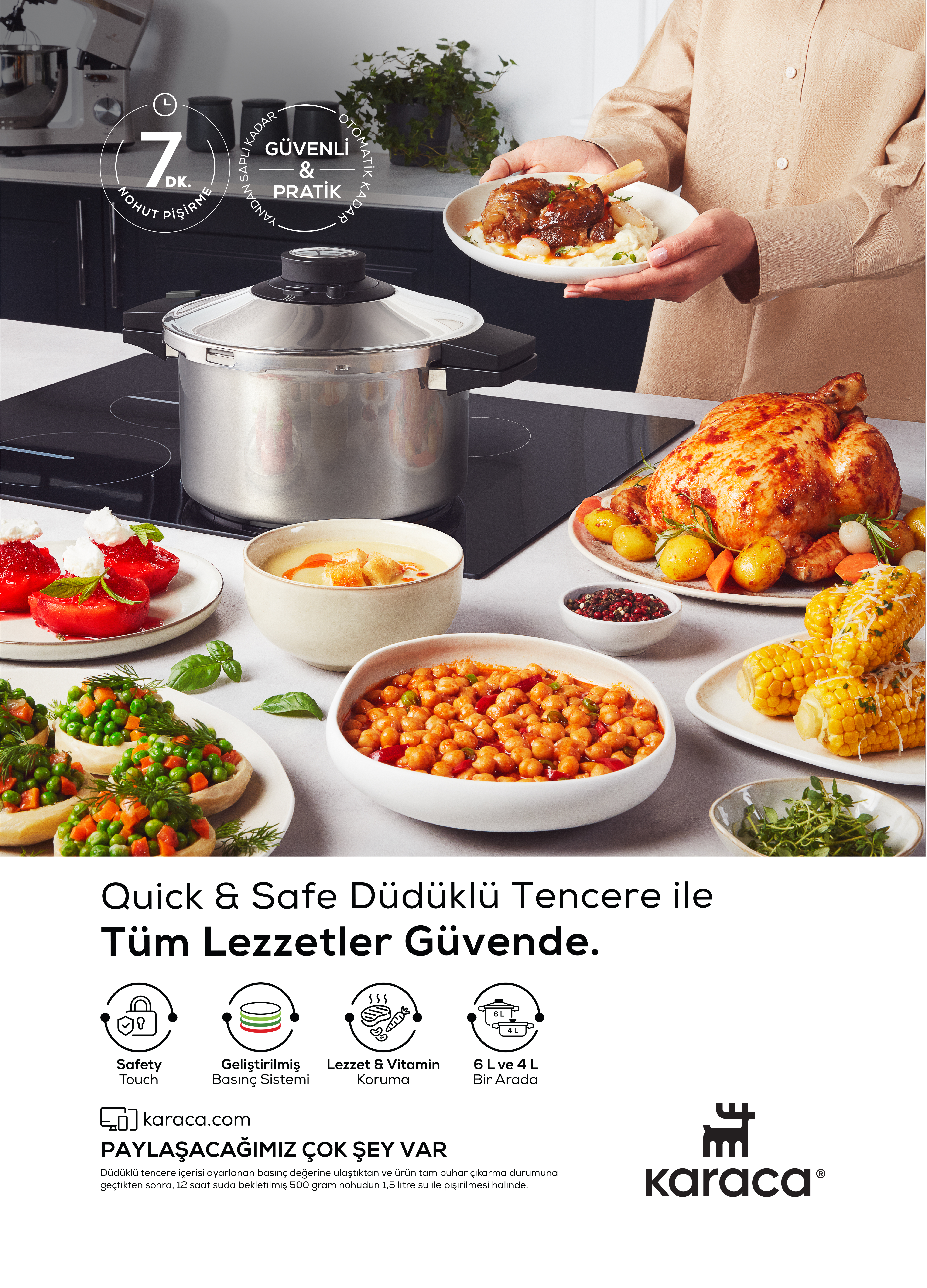 Başka Hiçbir Yerde Yok! İncelediğiniz bu ürüne sadece Karaca.com'dan ulaşabilirsiniz