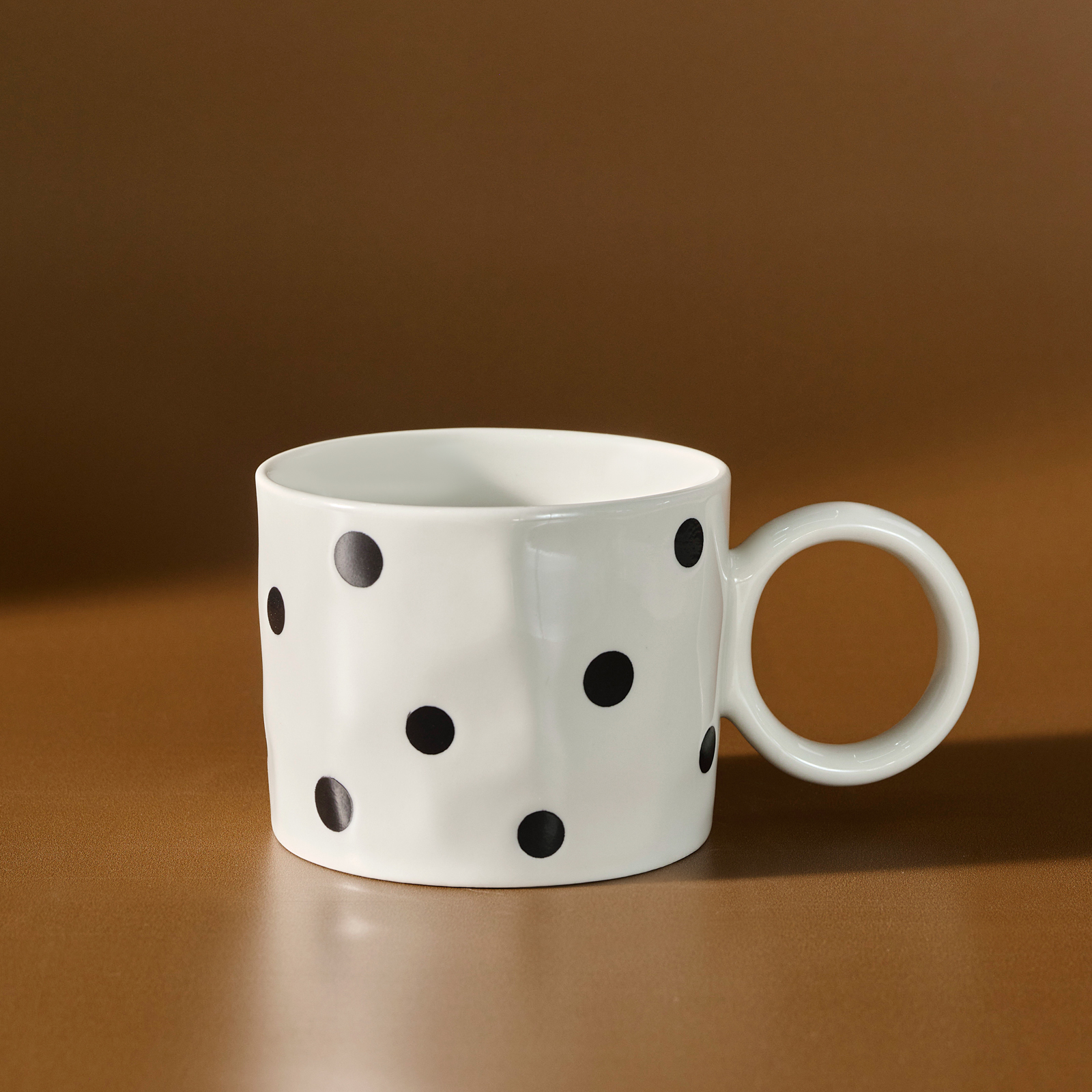 Karaca Erica Puantiyeli Mug 370 ml