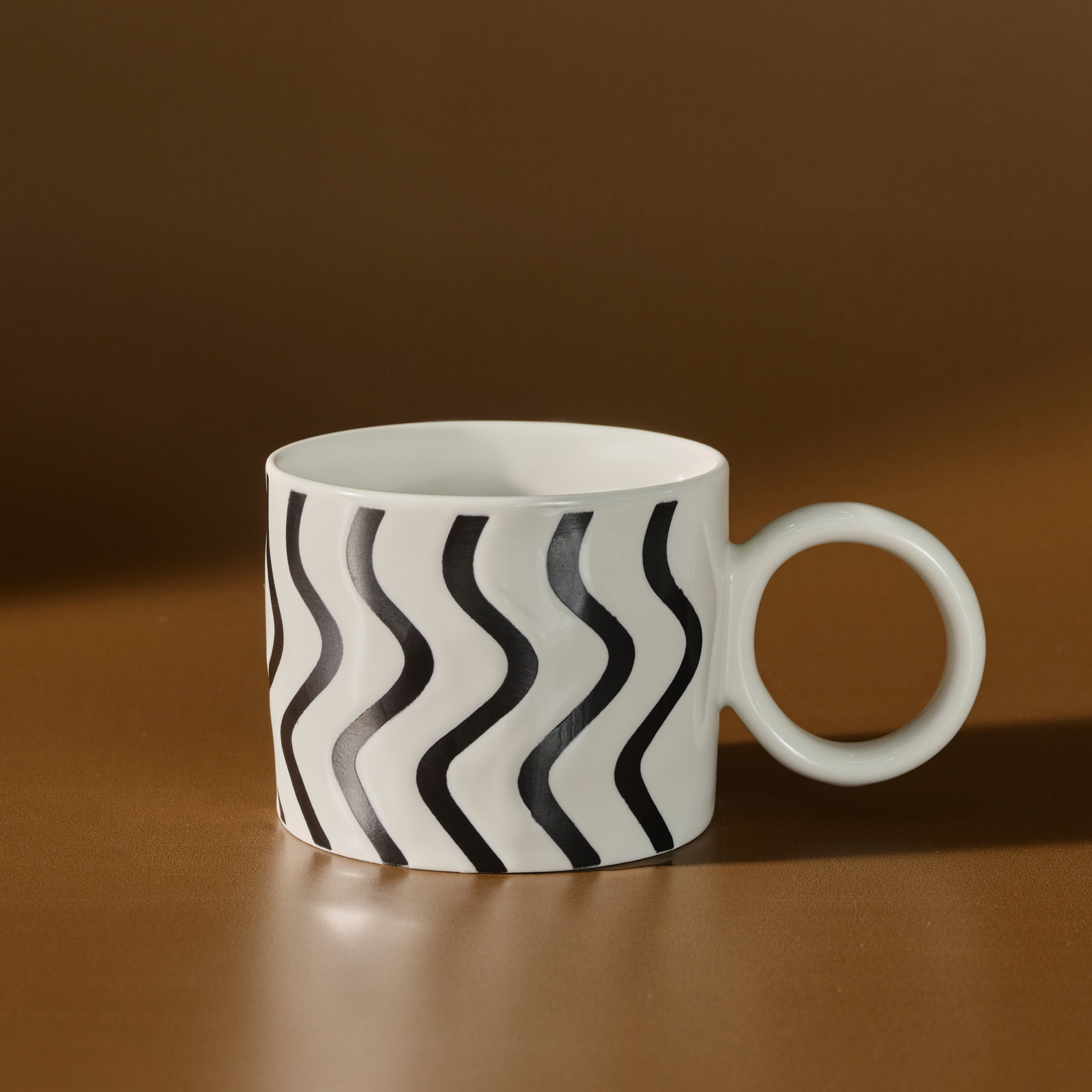 Karaca Erica Dalgalı Mug 370 ml