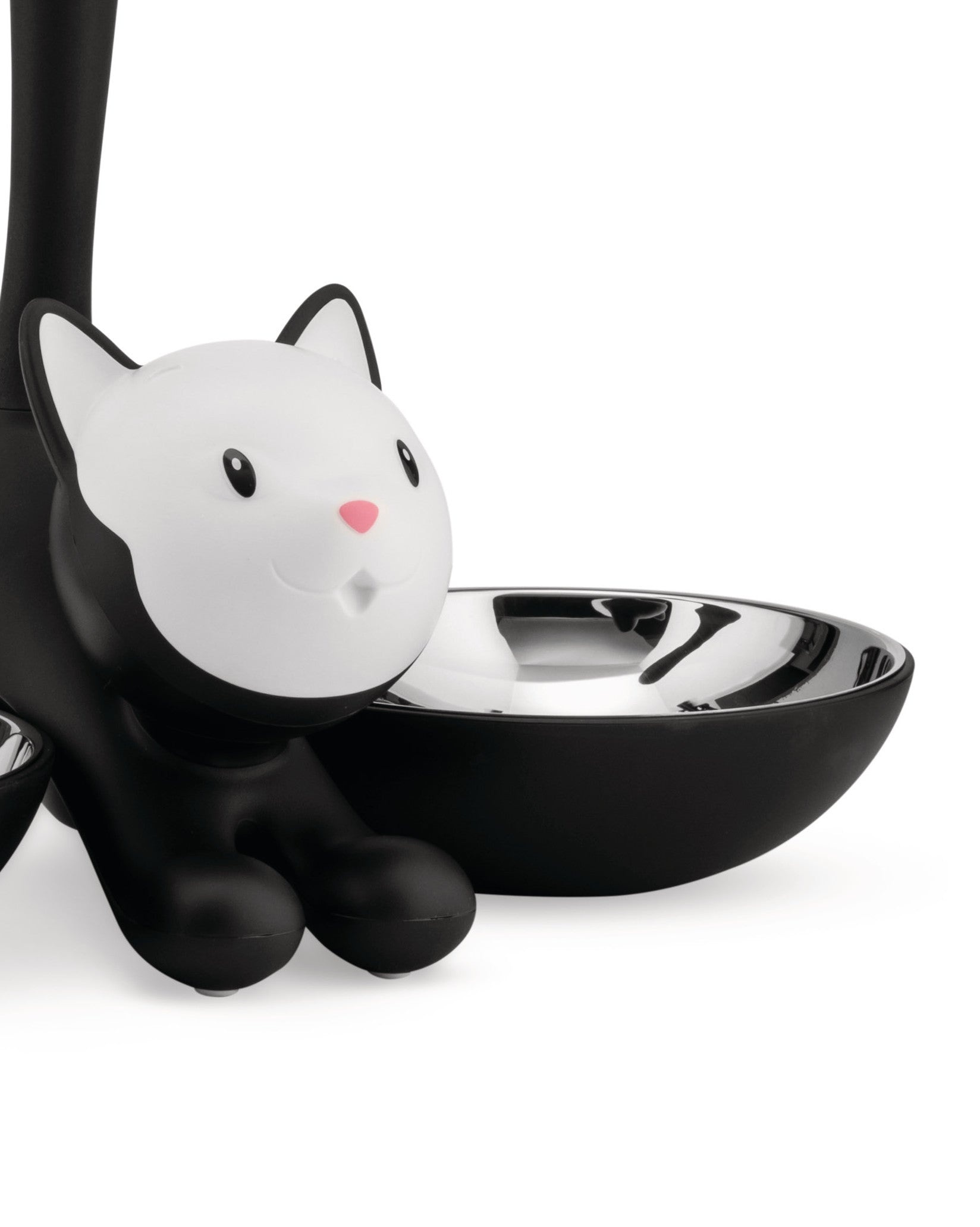 Alessi Tigrito Gri Kedi Mama Kabı 32x16x28 Cm Sh