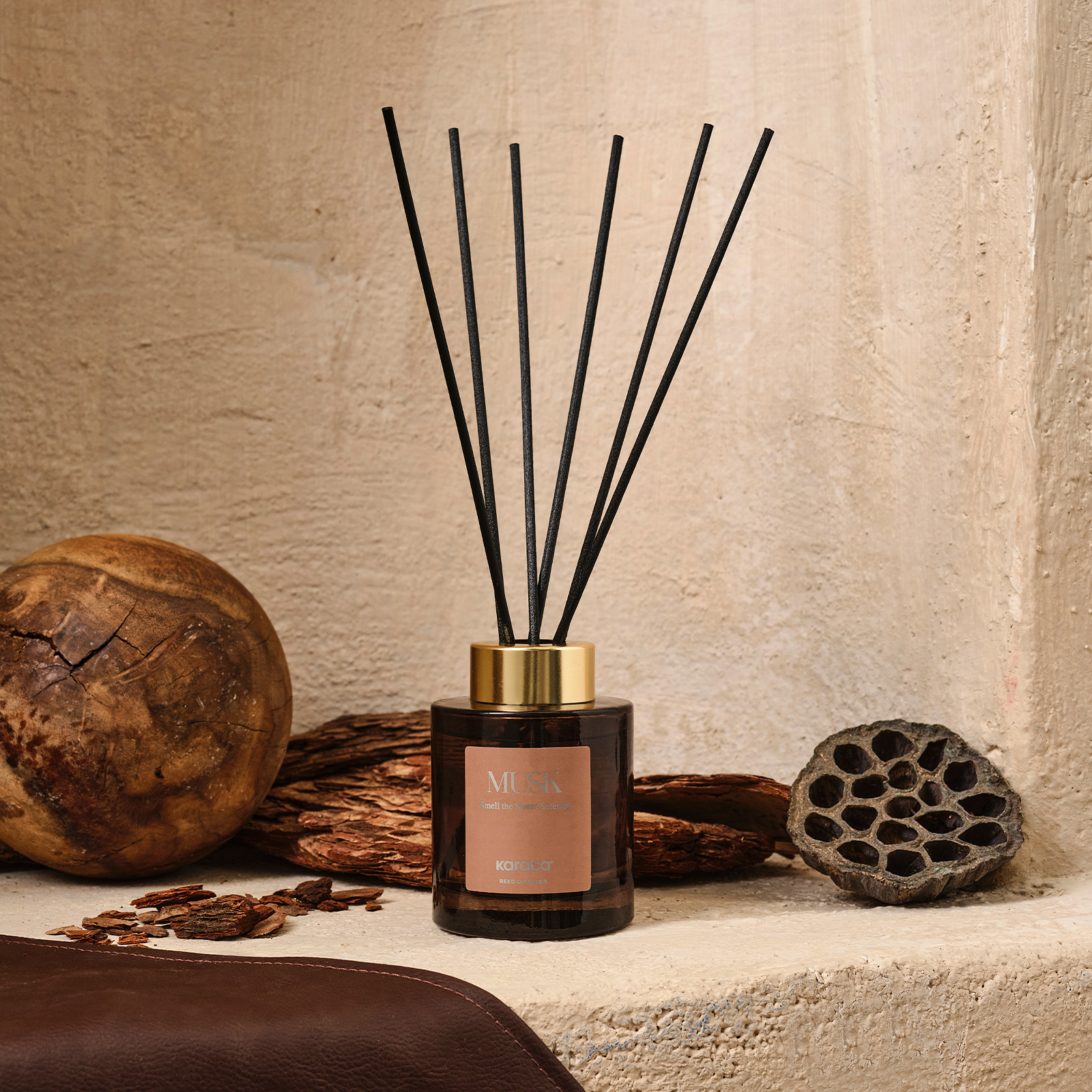 Karaca Smell The Sweet Serenity Çubuklu Ortam Kokusu Musk 120 ml