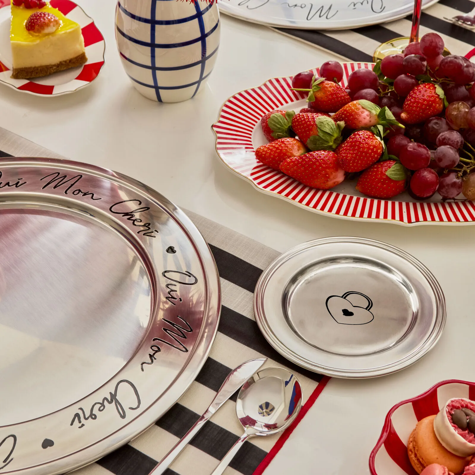 Karaca Home x 2Wins Bonjour Bardak Altlığı