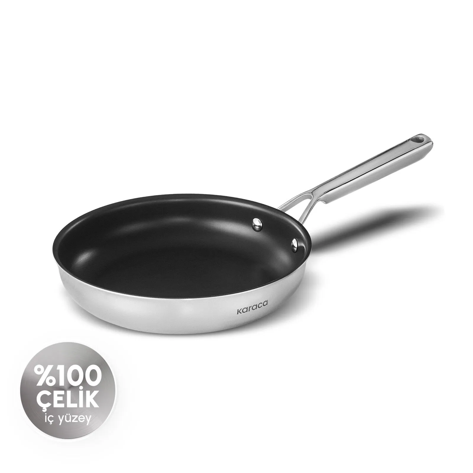 Karaca Plasma Steel 316+ 3Ply Tava 28 cm