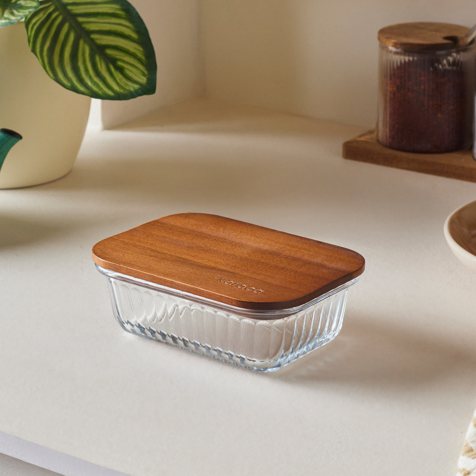 Karaca Massi Acacia Saklama Kabı 370 ml