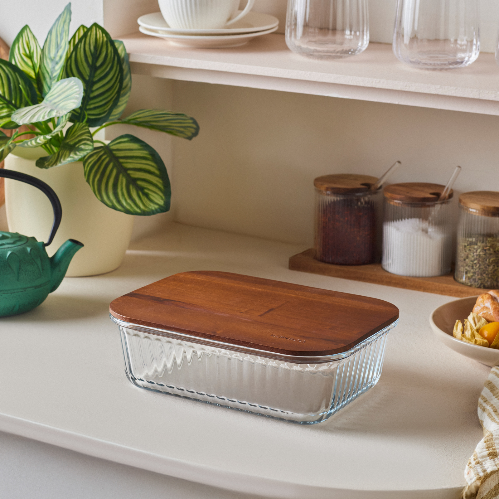 Karaca Massi Acacia Saklama Kabı 1500 ml