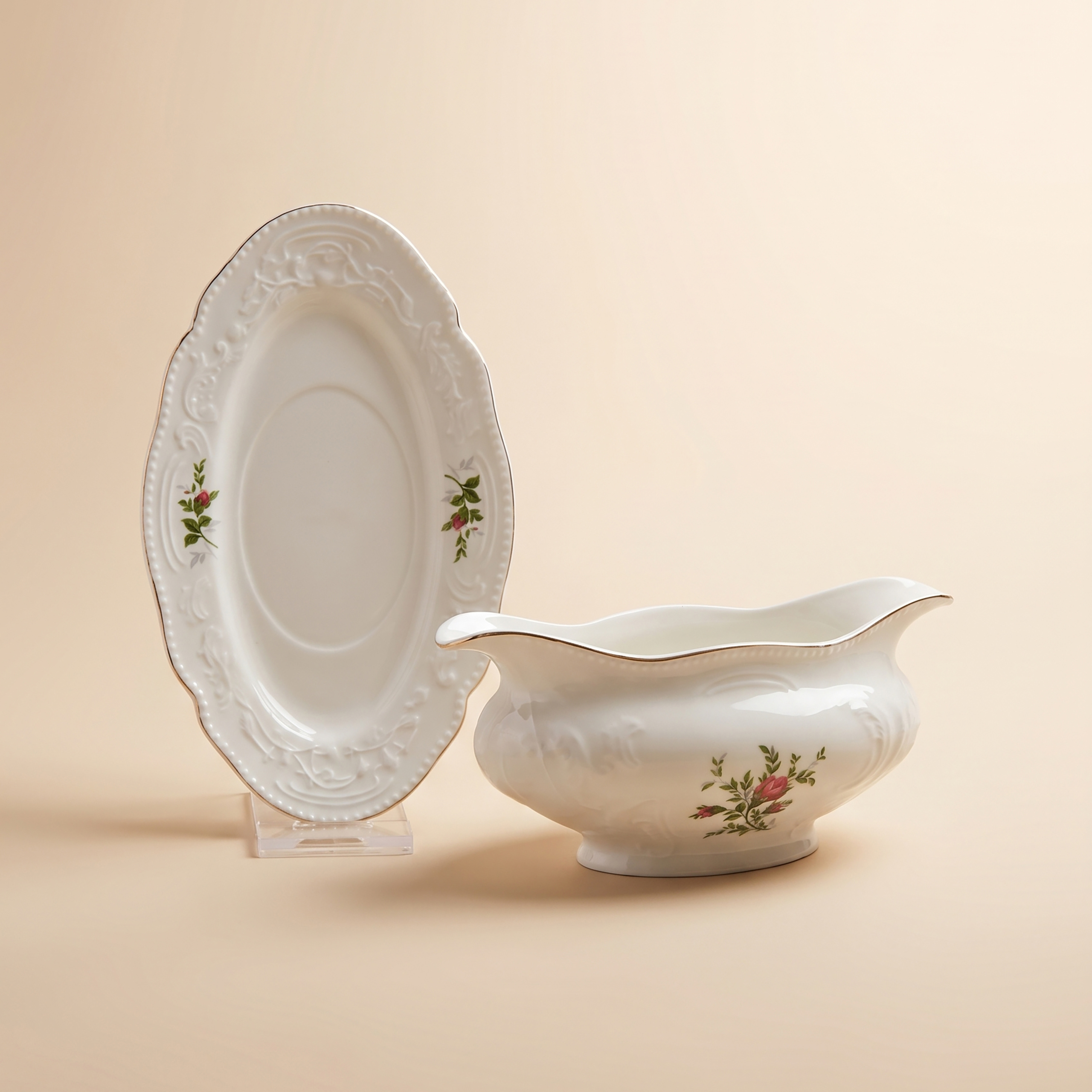 Karaca Vintage Rose Sosluk/Sütlük 11,5 cm