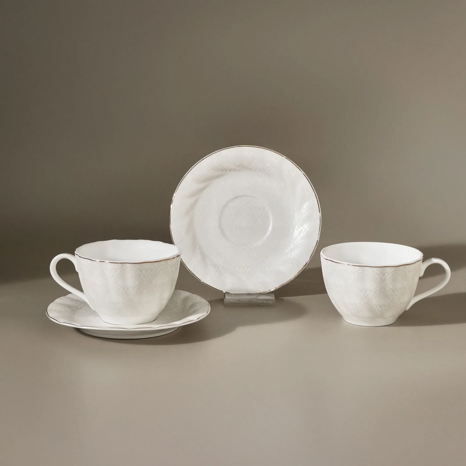 Karaca Rio 2 Kişilik Çay Fincanı