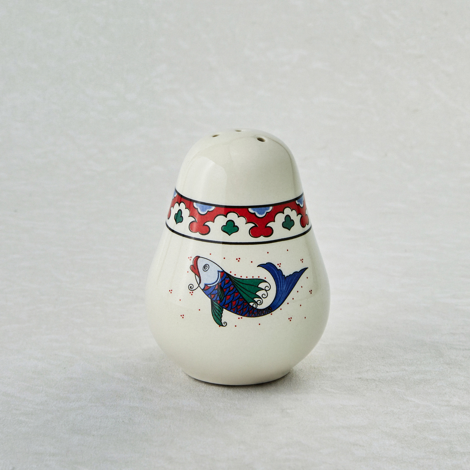 Karaca x Ömür Akkor İznik Balık Biberlik 6 cm