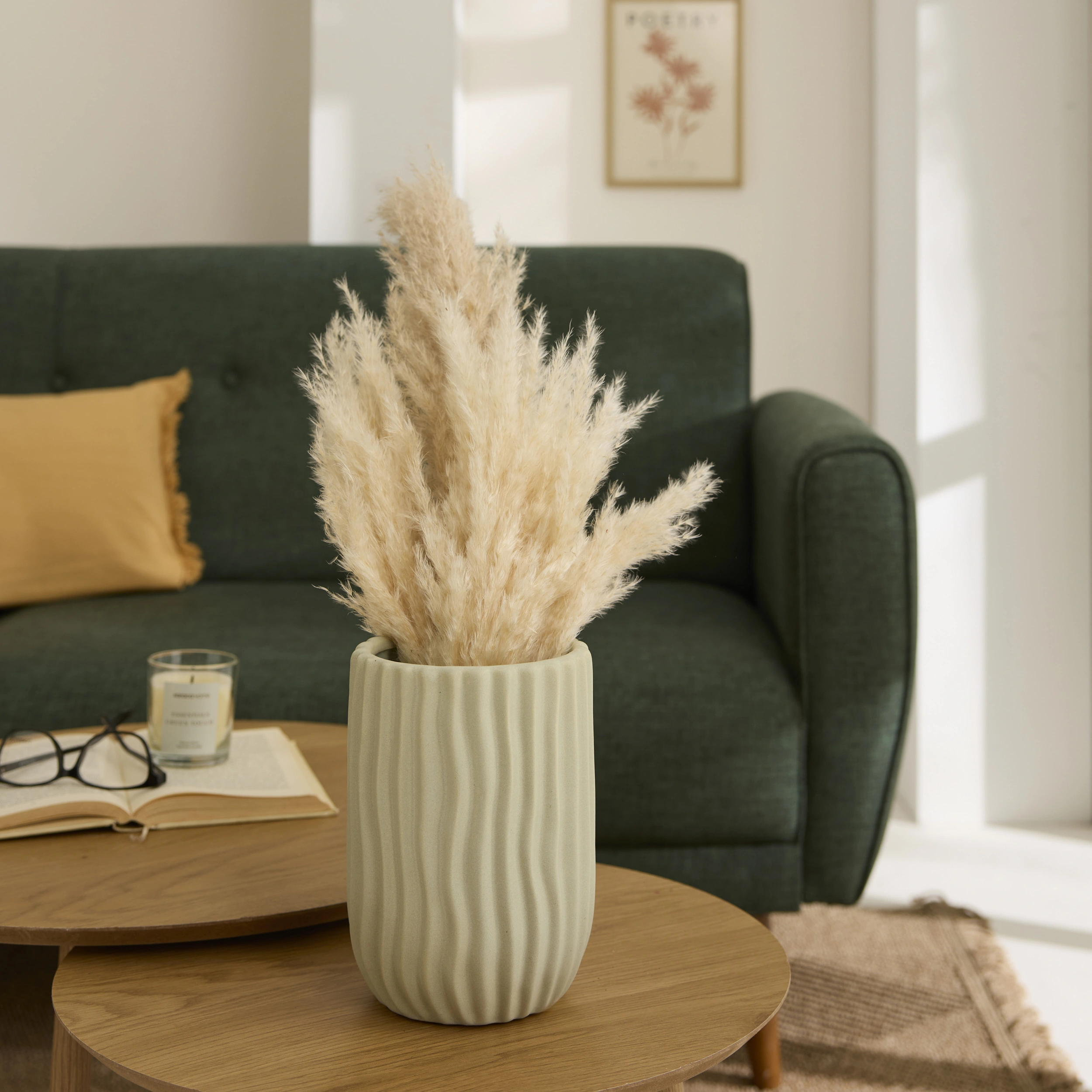 Karaca Home Jenna Vazo 13,8x13,8x20 cm