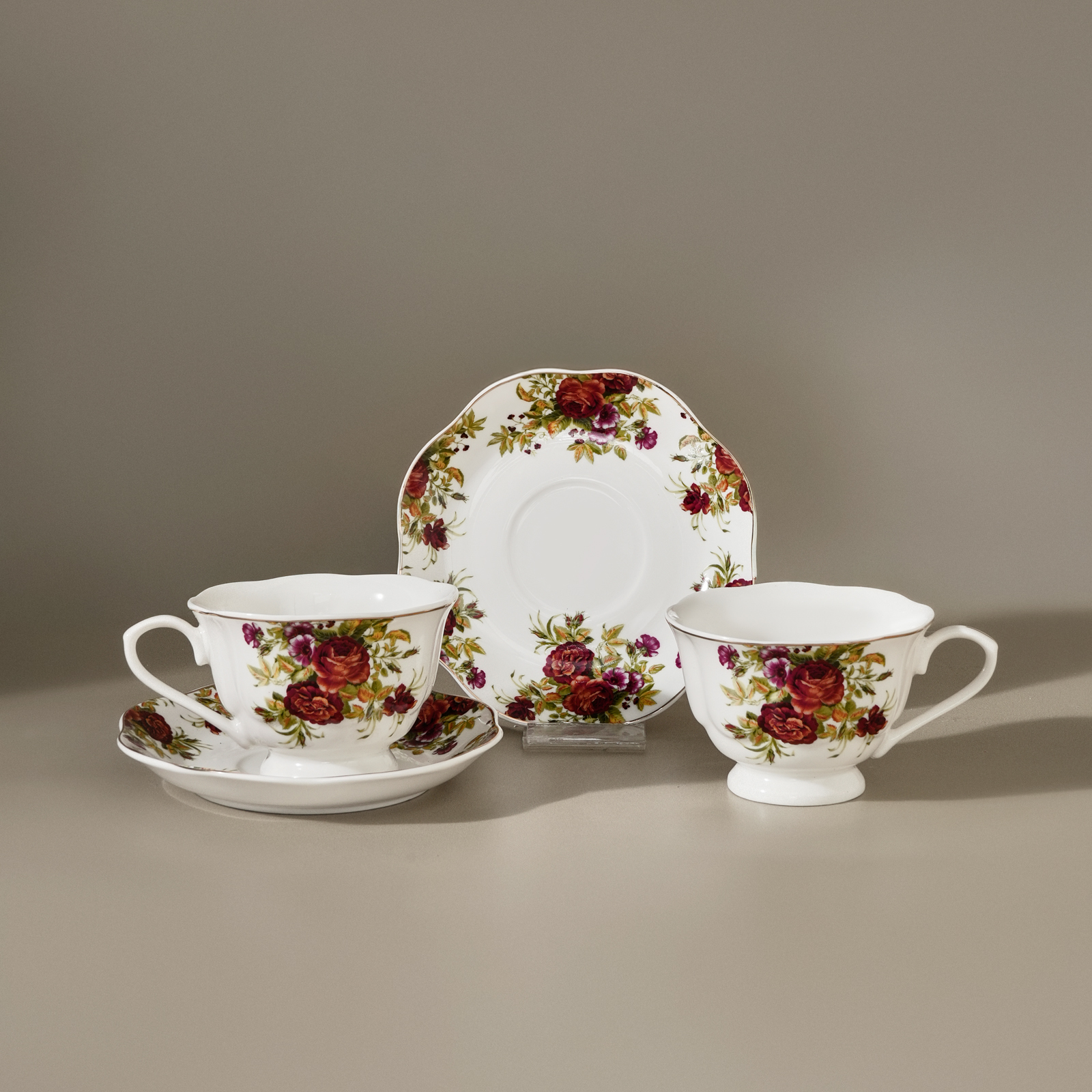 Karaca Asuman 2 Kişilik Çay Fincanı 220 ml