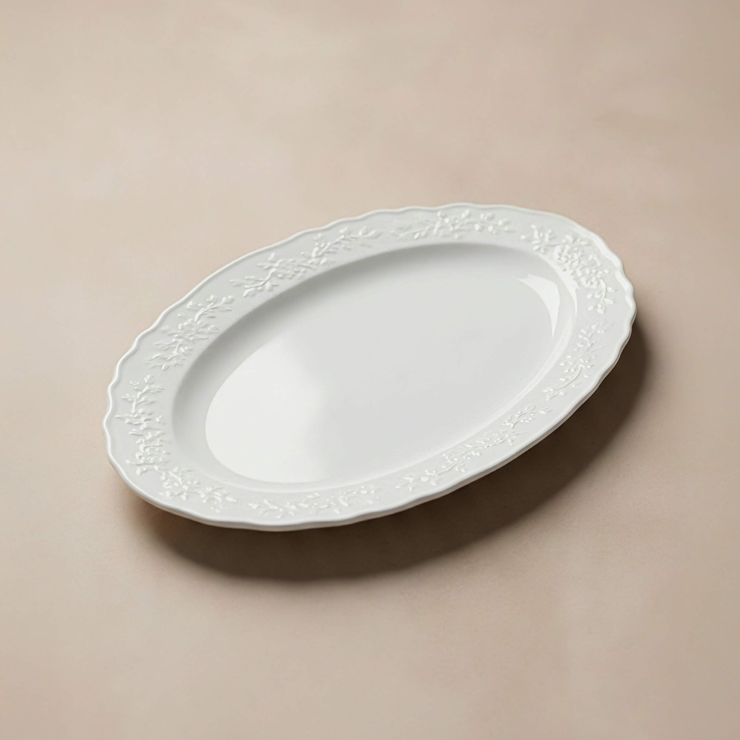 Karaca Beatrice Kayık Tabak 25 cm