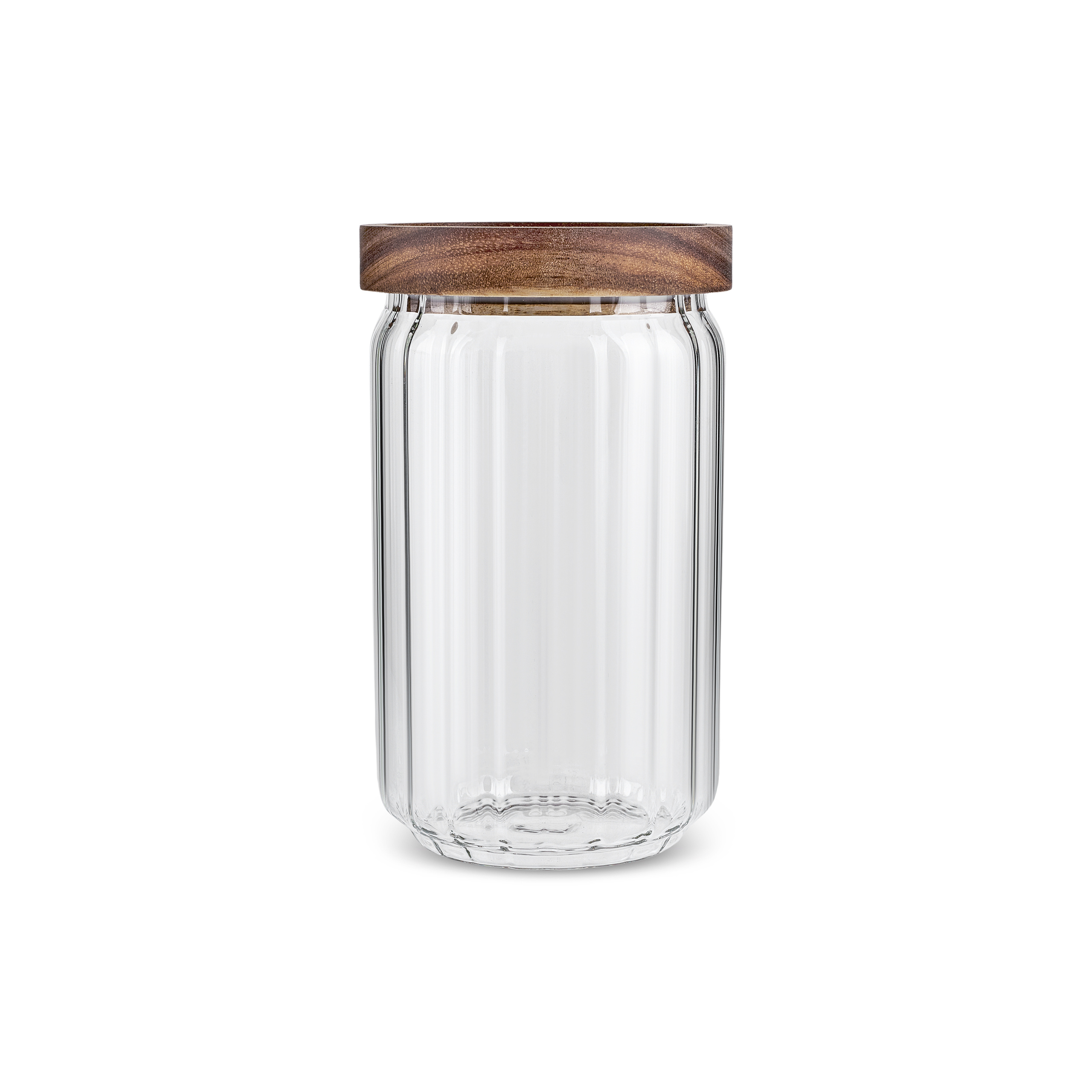 Karaca Mova Akasya Çizgili Saklama Kabı 580 Ml