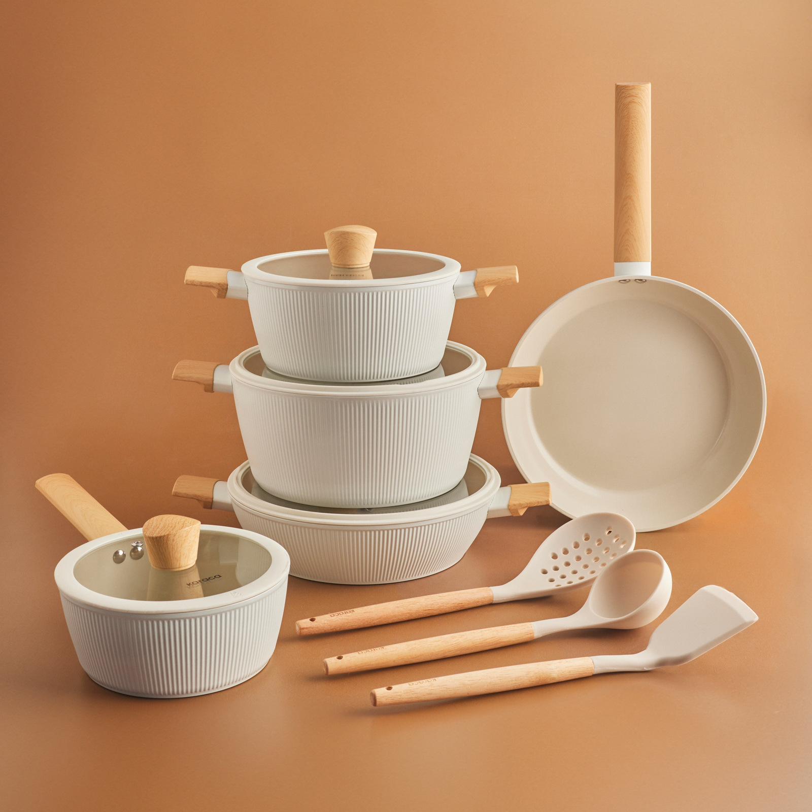 Karaca x Refika Swiss Crystal Pureline İndüksiyon Tabanlı 12 Parça