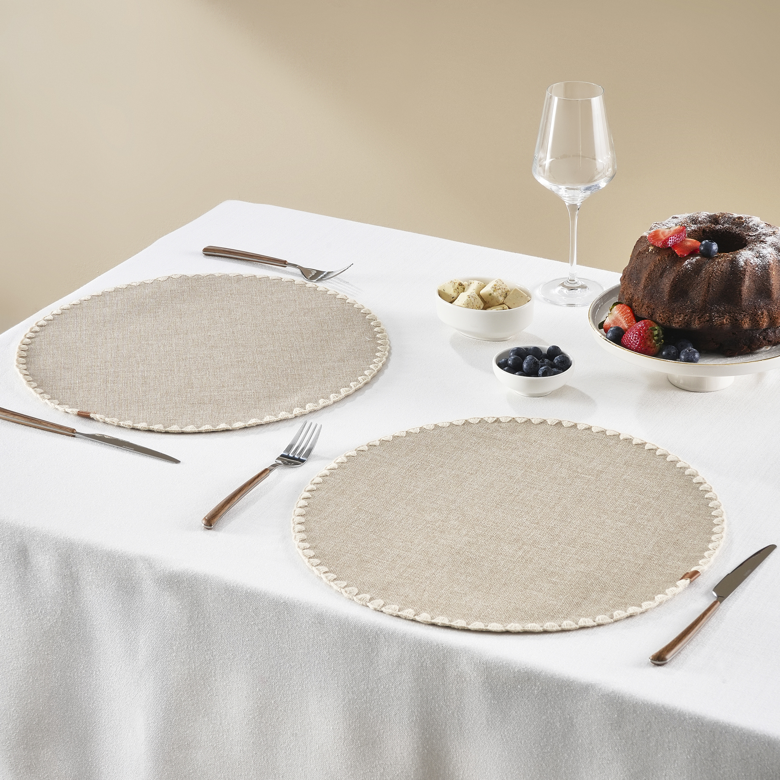 Karaca Home Thedore Amerikan Servisi 2'li Set