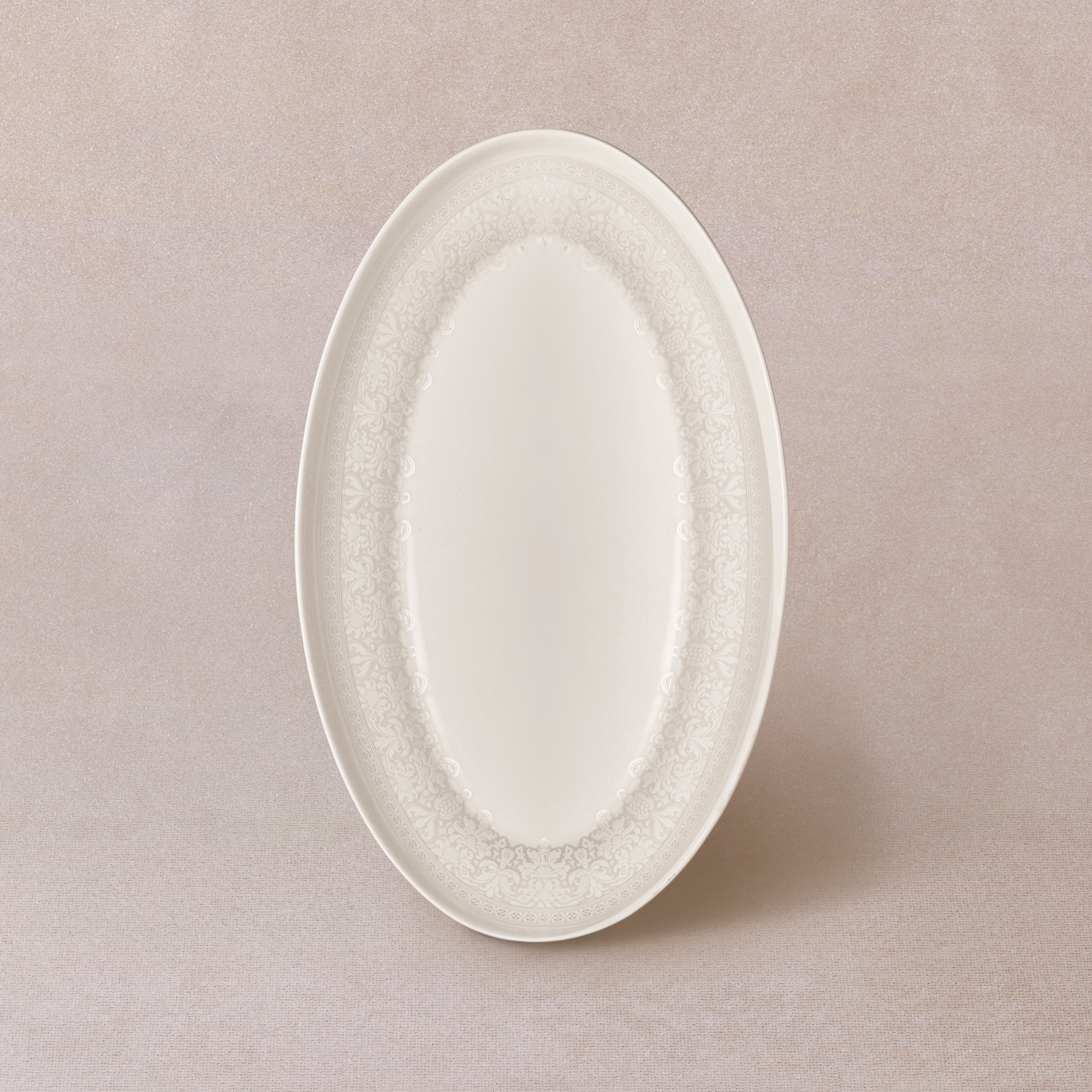 Karaca Minerva Kayık Tabak 25 cm