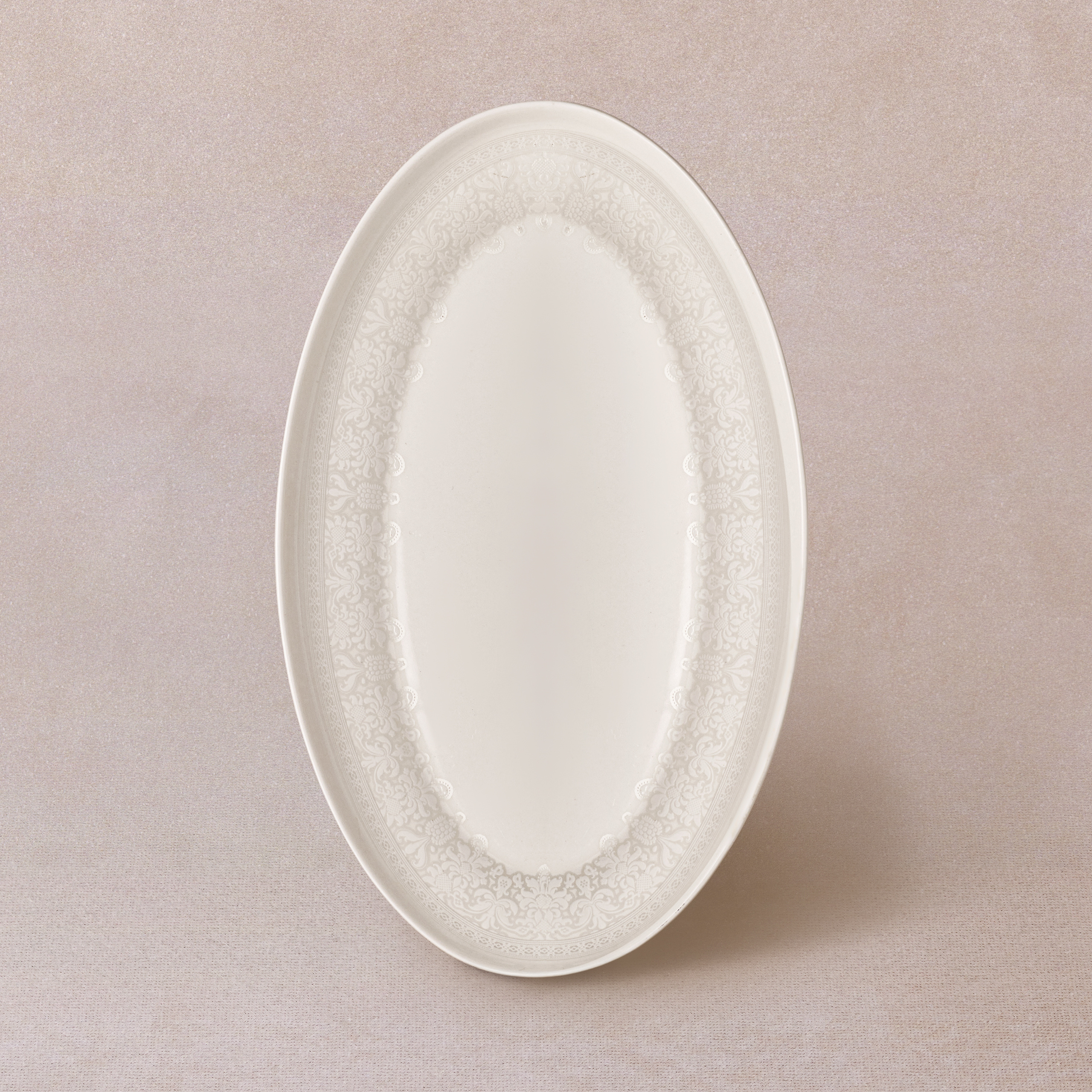 Karaca Minerva Kayık Tabak 30 cm