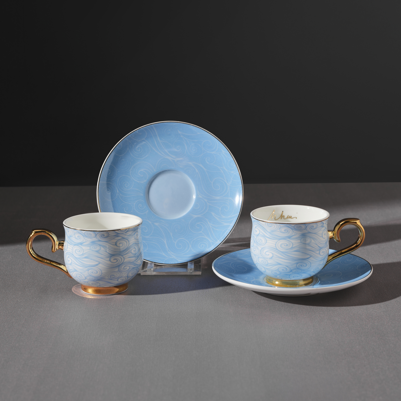 Karaca Unicef Rahmi Koç 2 Kişilik Kahve Fincan Takımı 90 ml