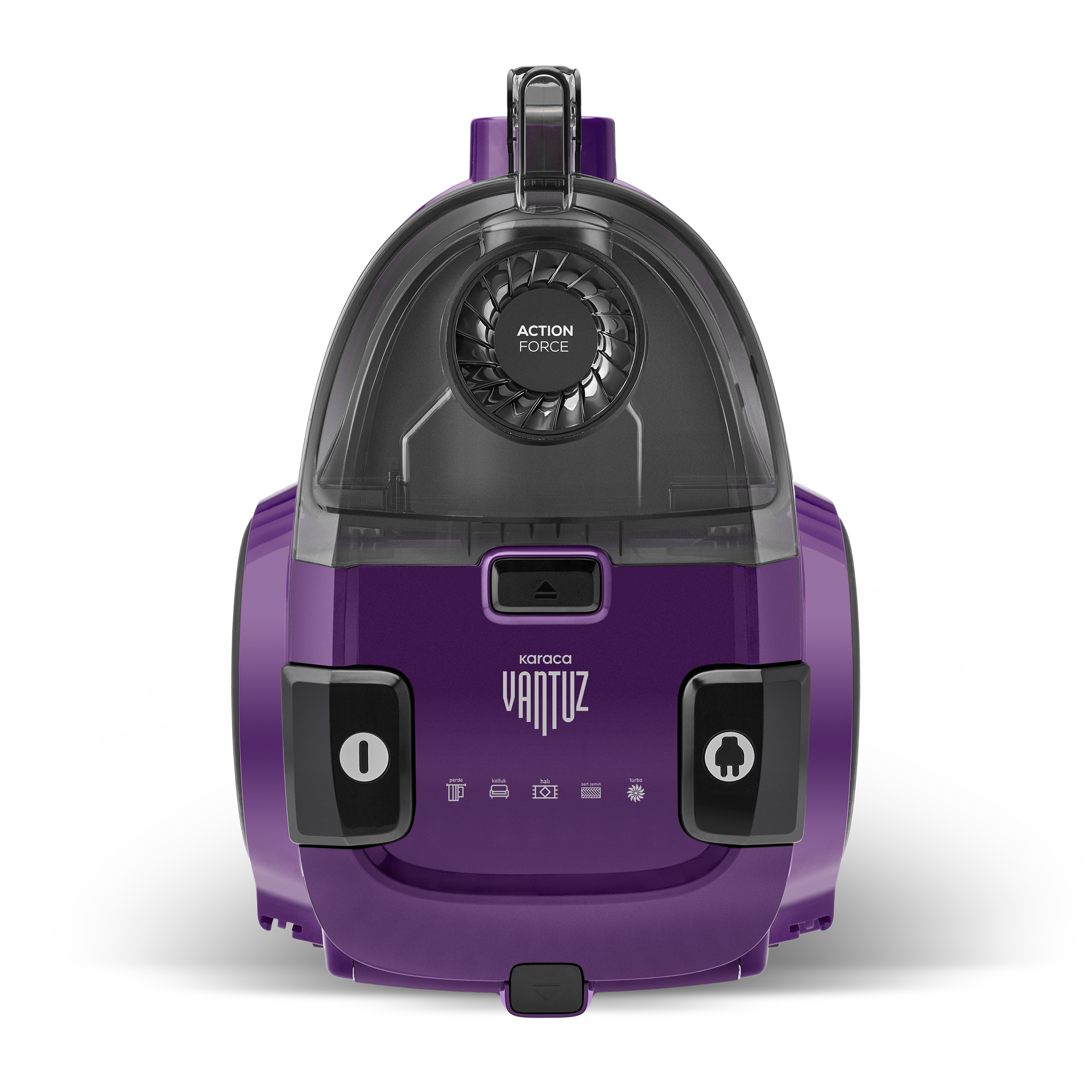 Karaca Vantuz Action Force X10 Elektrikli Süpürge Royal Purple