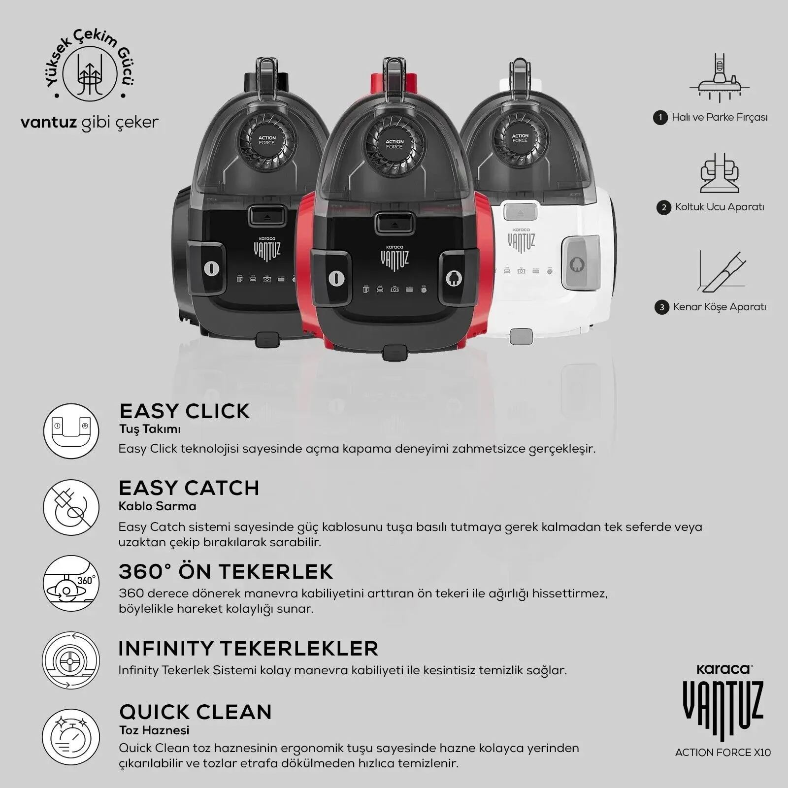 Başka Hiçbir Yerde Yok! İncelediğiniz bu ürüne sadece Karaca.com'dan ulaşabilirsiniz