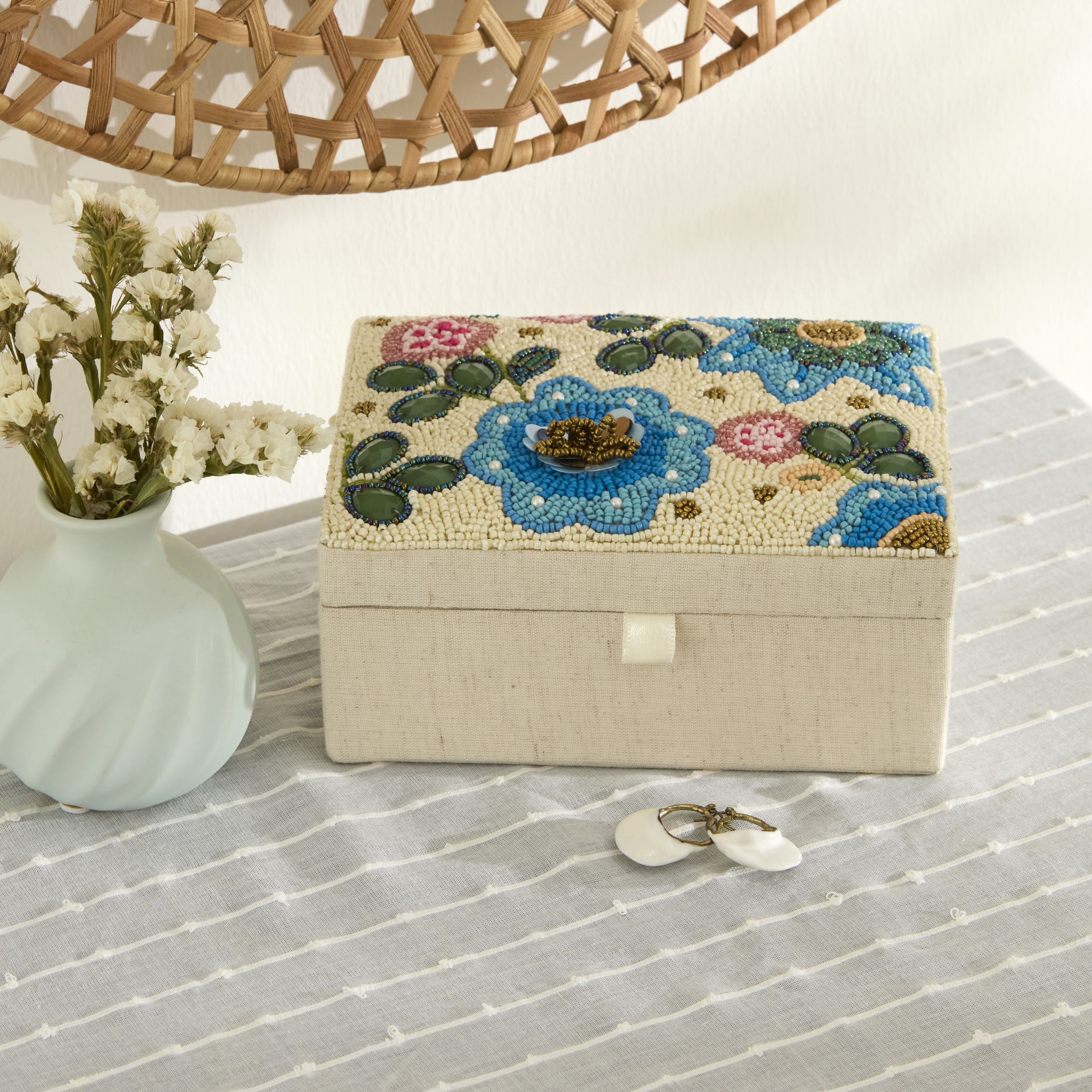 Karaca Home Wanda Dekoratif Kutu 7x5x3 cm