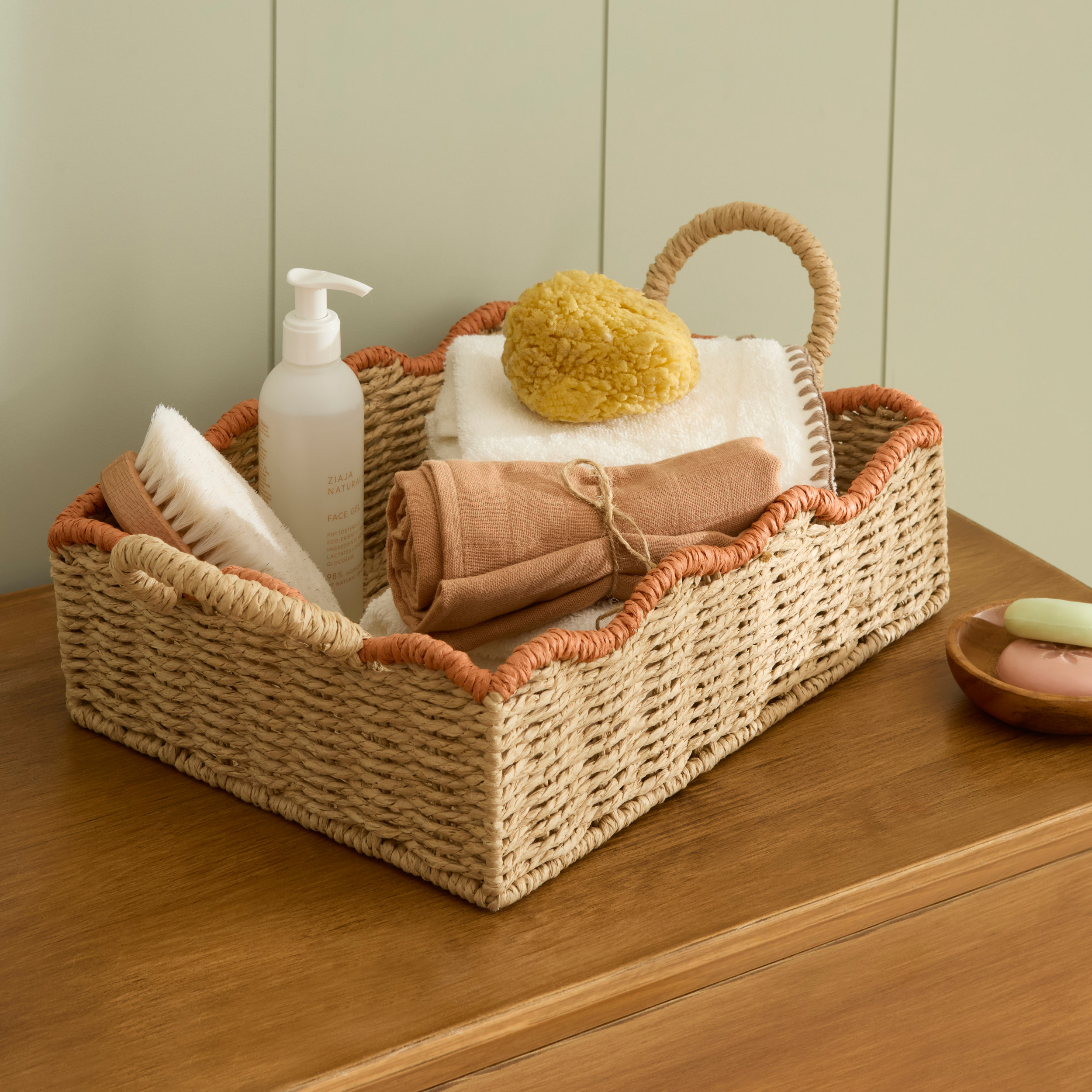 Karaca Home Shalia Dekoratif Sepet Organizer 36x26x18 cm