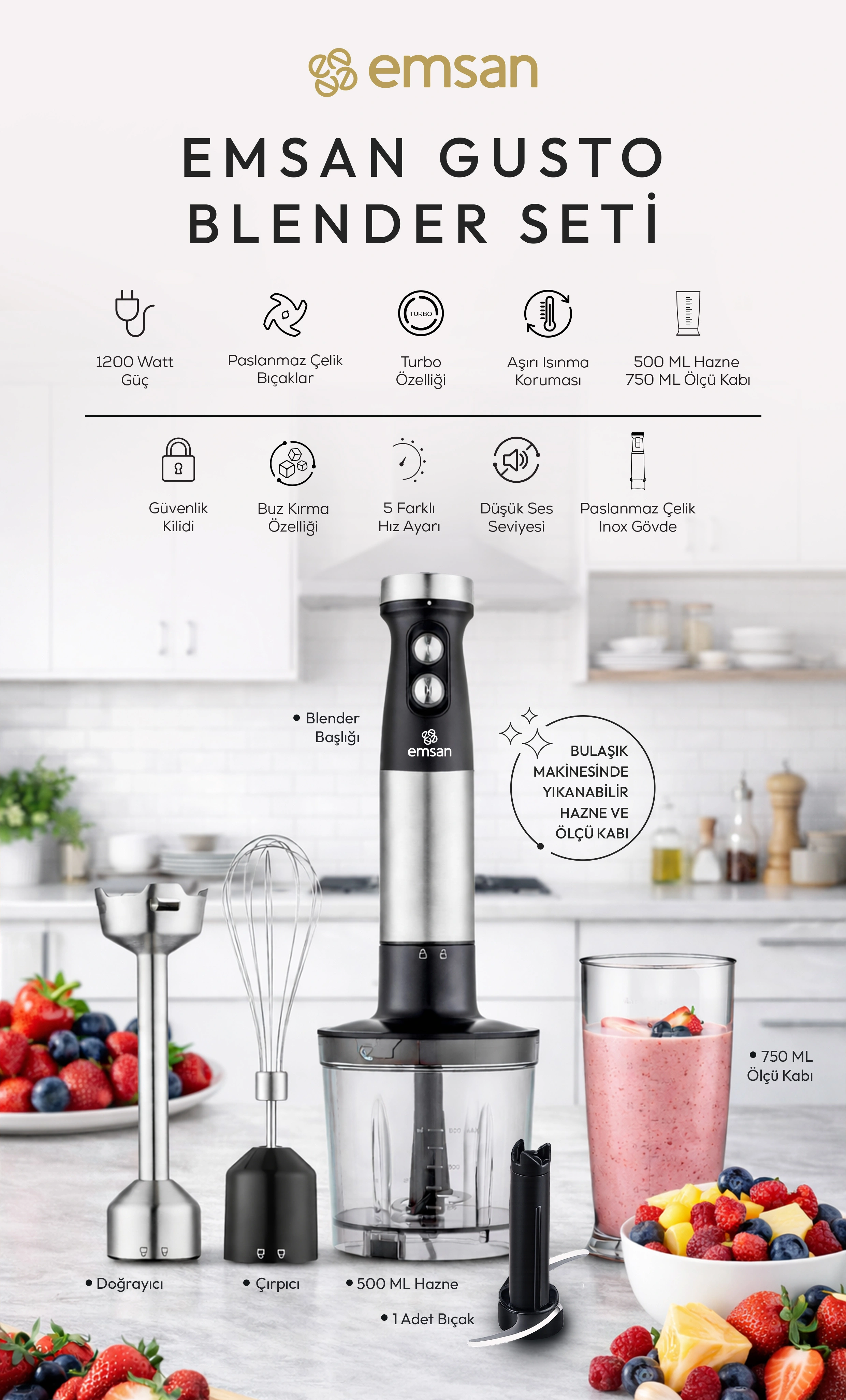 Başka Hiçbir Yerde Yok! İncelediğiniz bu ürüne sadece Karaca.com'dan ulaşabilirsiniz