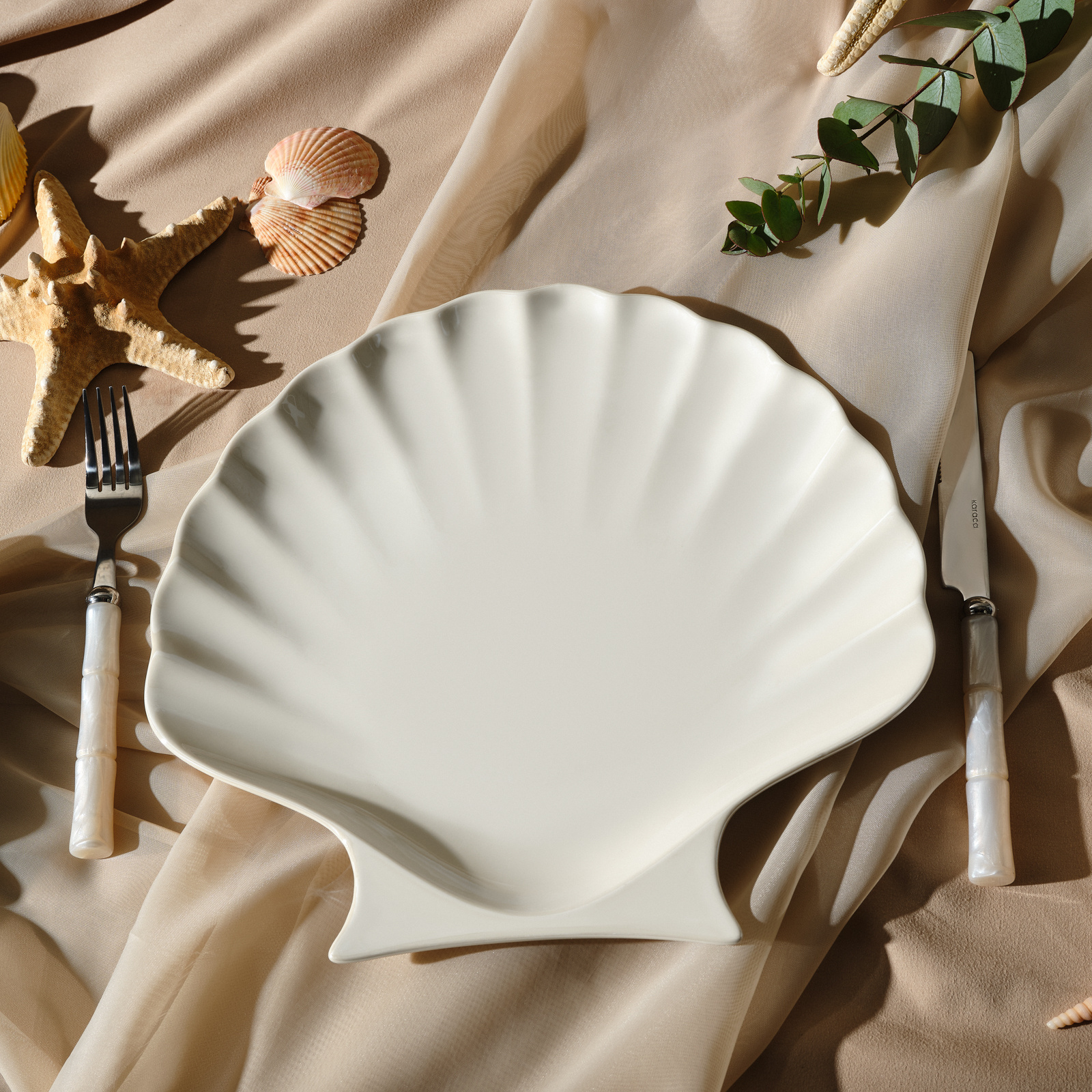 Karaca İstiridye Servis Tabağı 30 cm