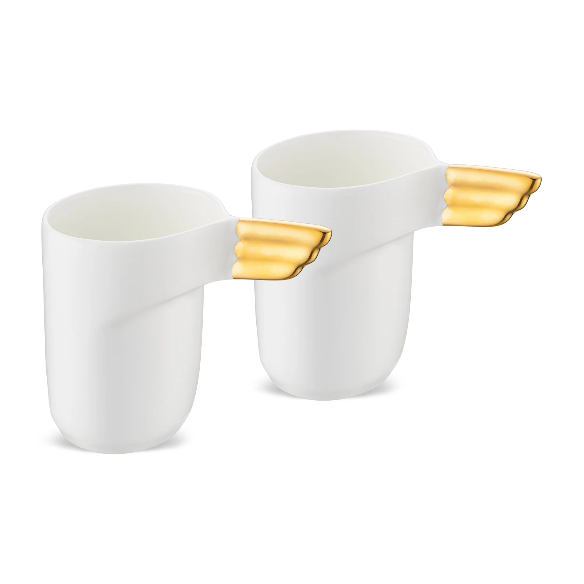 Jumbo Goddess 2 Kişilik Espresso Fincan Seti Gold