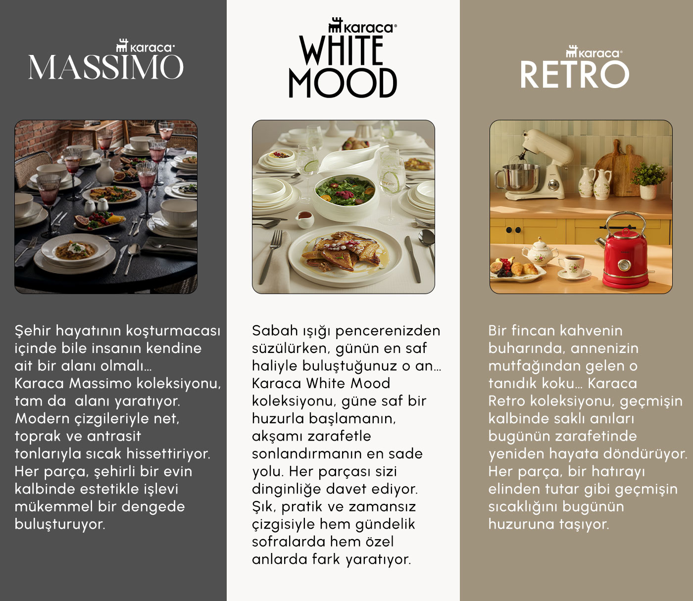 Başka Hiçbir Yerde Yok! İncelediğiniz bu ürüne sadece Karaca.com'dan ulaşabilirsiniz